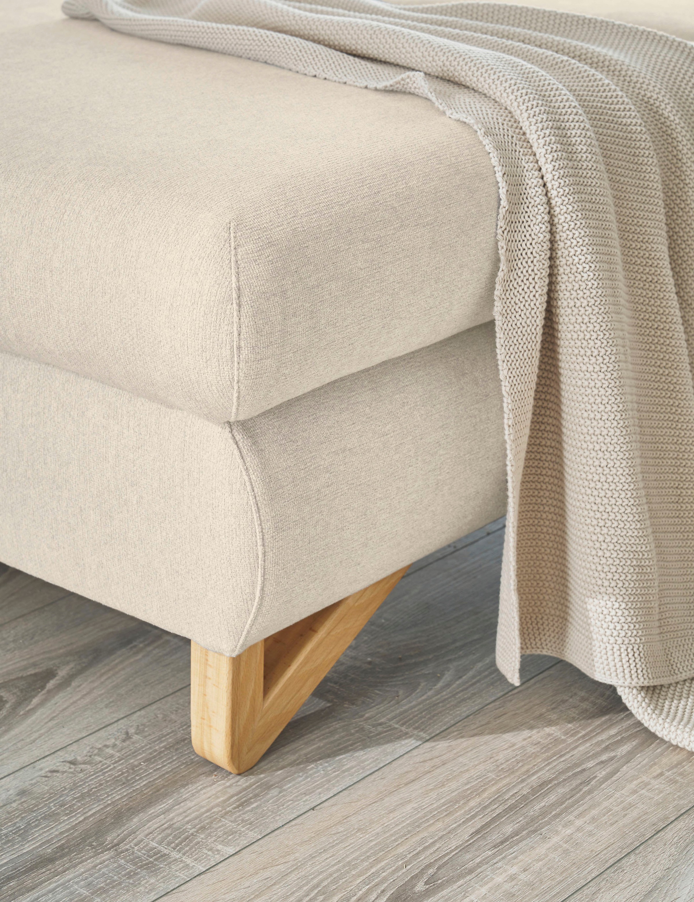 INOSIGN Ecksofa »City/Giron, L-Form,«, verstellbare Armlehnen mit Rasterfunktion