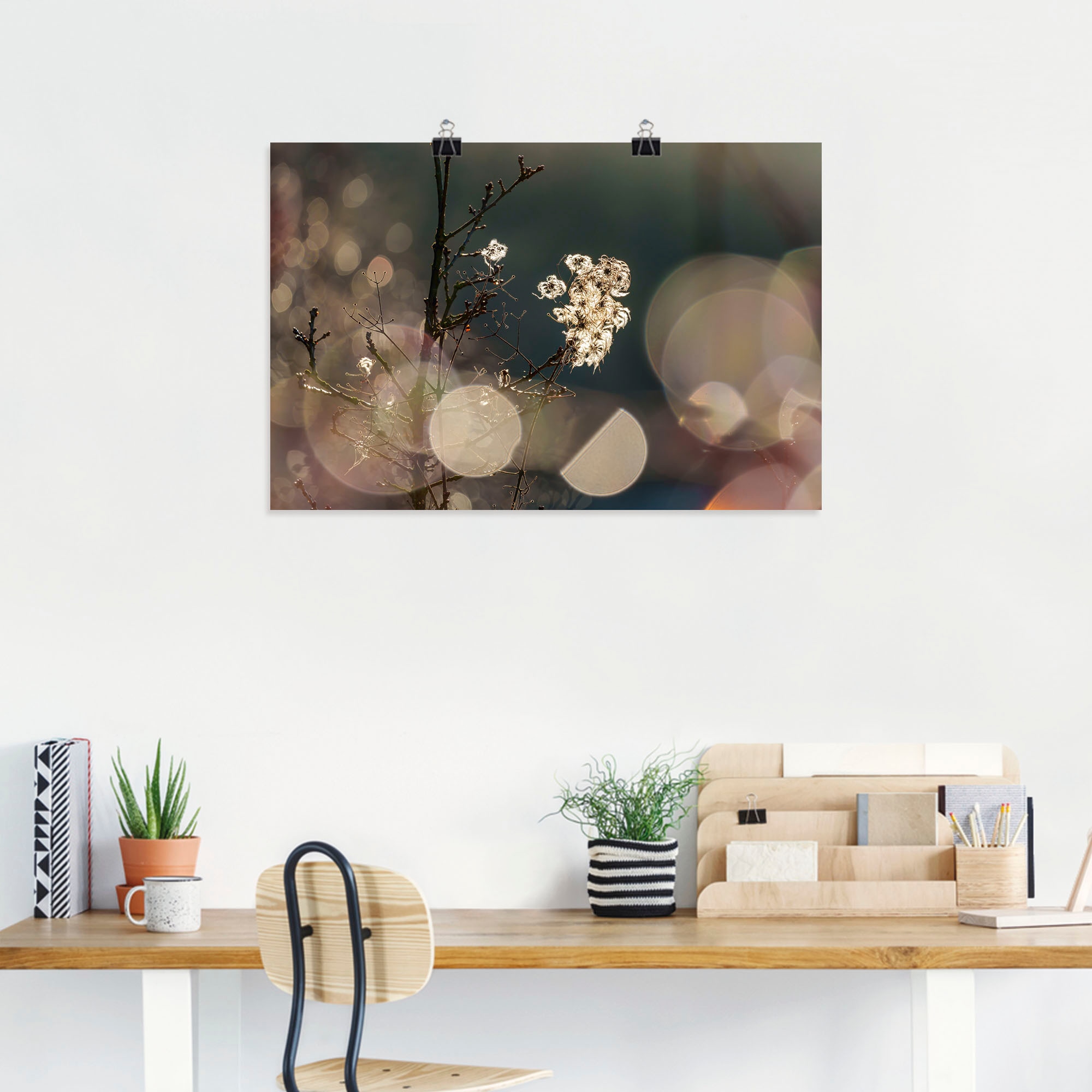 Artland Wandbild »Naturromantik«, Blumenbilder, (1 St.), als Leinwandbild, Poster in verschied. Größen