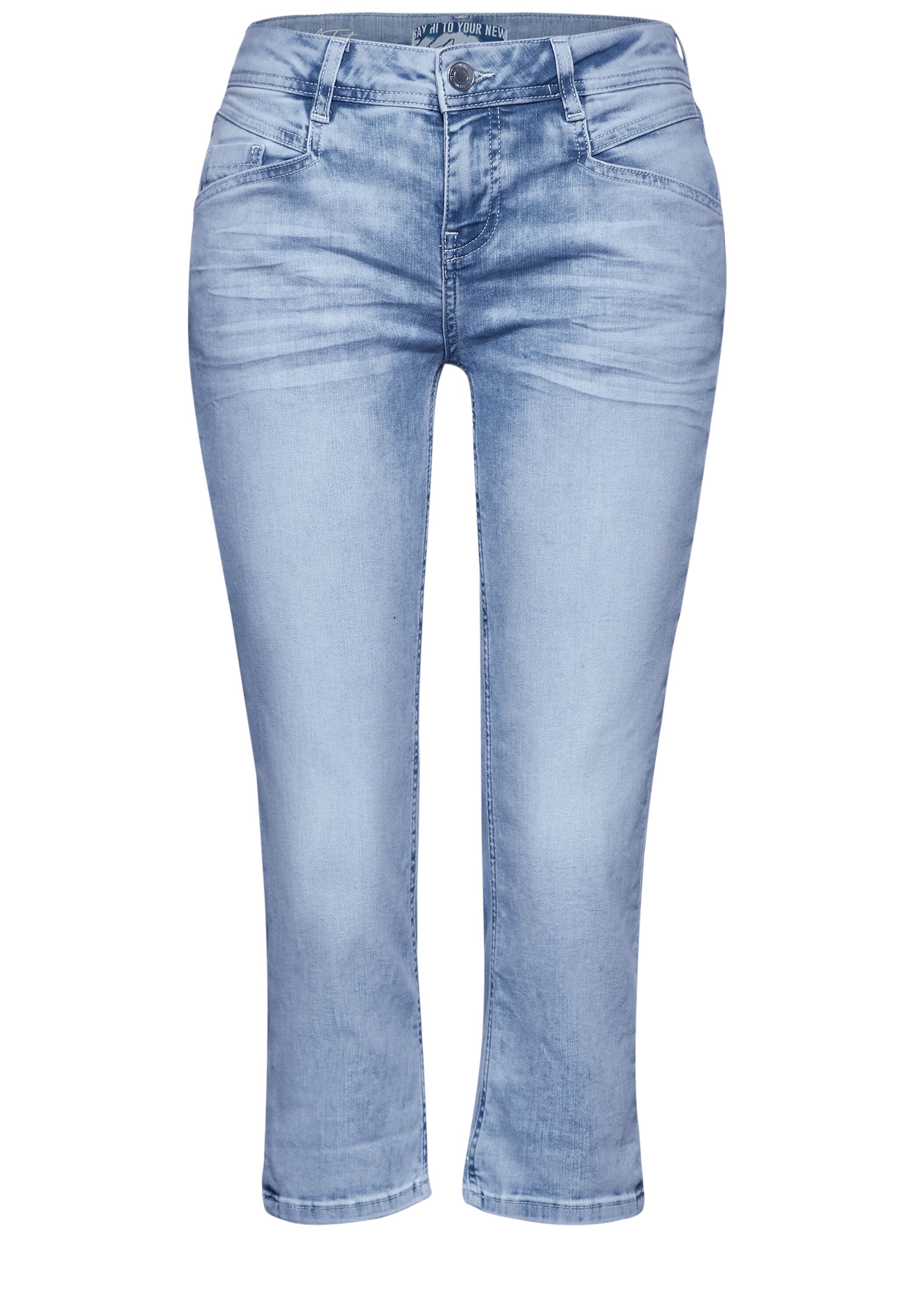 STREET ONE 3/4-Jeans »LTD QR JANE«, mit Stretch-Anteil