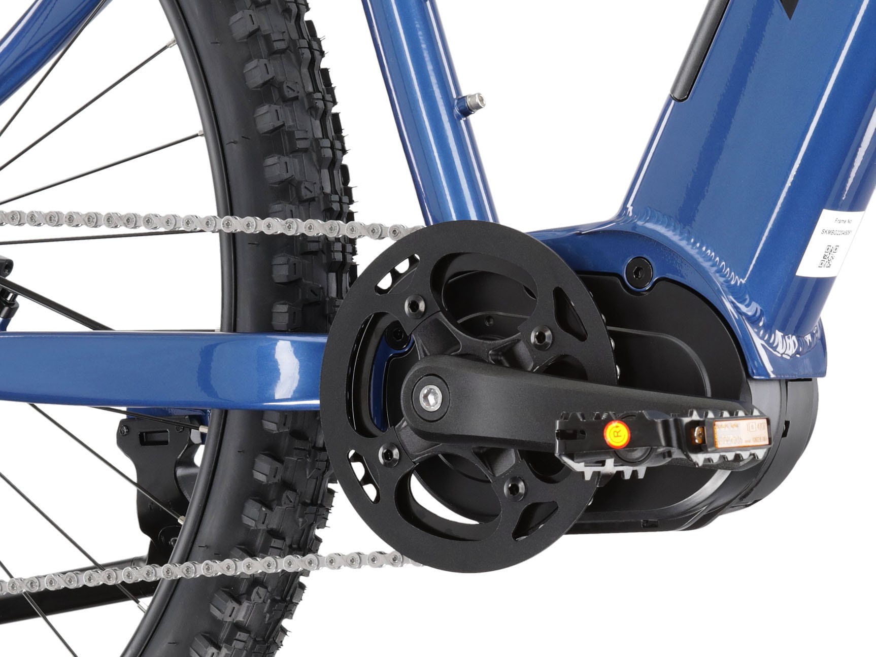 Kross E-Bike »E-MTB Hexagon Boost 3.0 29 Zoll blau«, 8 Gang, Shimano, ACERA M360, Mittelmotor 250 W, Pedelec, Elektrofahrrad für Damen und Herren