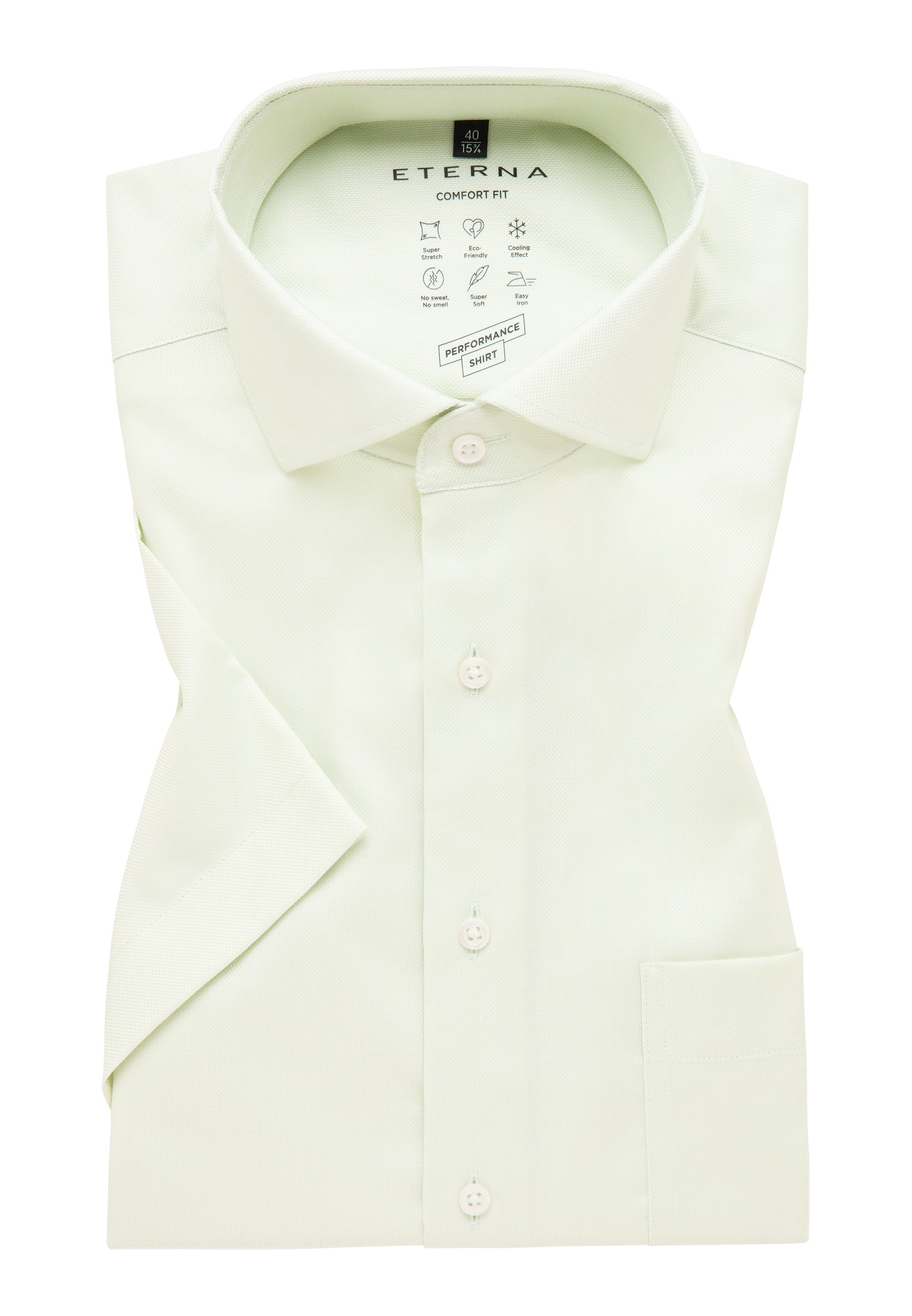 Eterna Kurzarmhemd »COMFORT FIT«