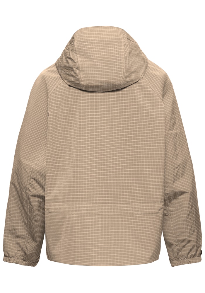 Jack Wolfskin Funktionsjacke »FIND THE WILD 2L JKT W« mit Kapuze wasserdicht, atmungsaktiv, Übergangsjacke, kontrastfarbige Details