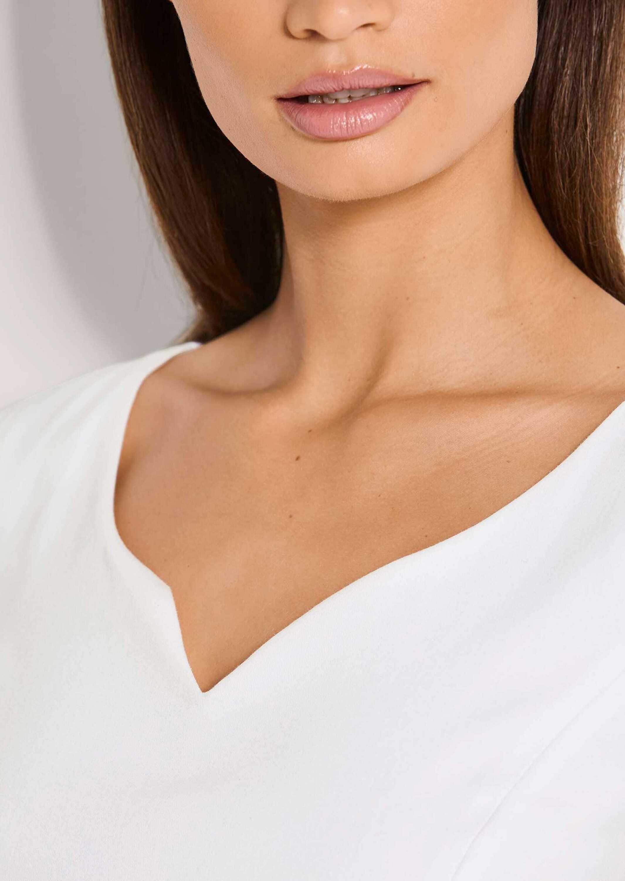 MADELEINE Sommerkleid »Kleid Kleid mit Kappärmeln«
