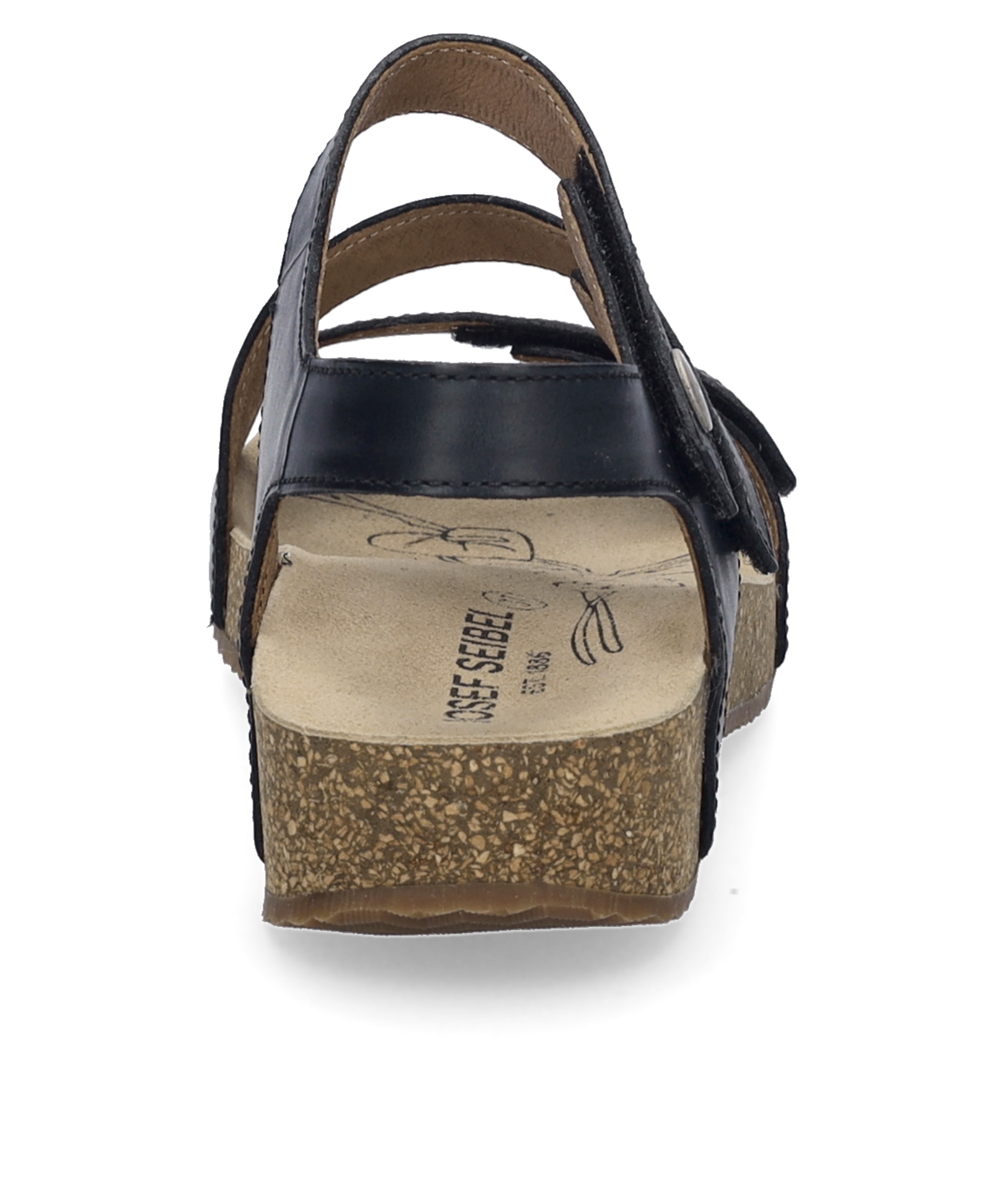 Josef Seibel Sandale »Tonga 25, schwarz«