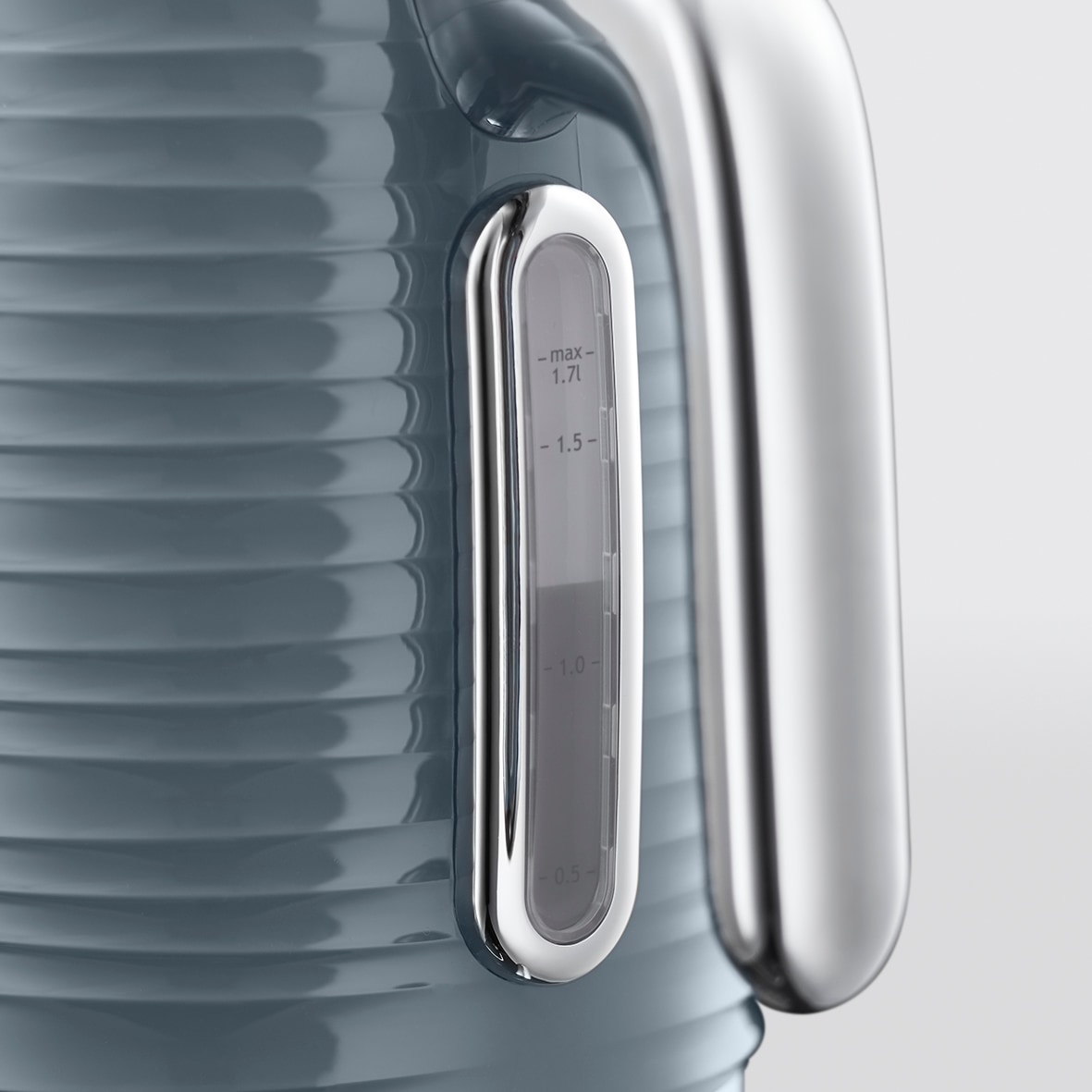 RUSSELL HOBBS Wasserkocher »Inspire 24363-70«, 1,7 l, 2400 W, hochwertige Hochglanz-Struktur, Schnellkochfunktion