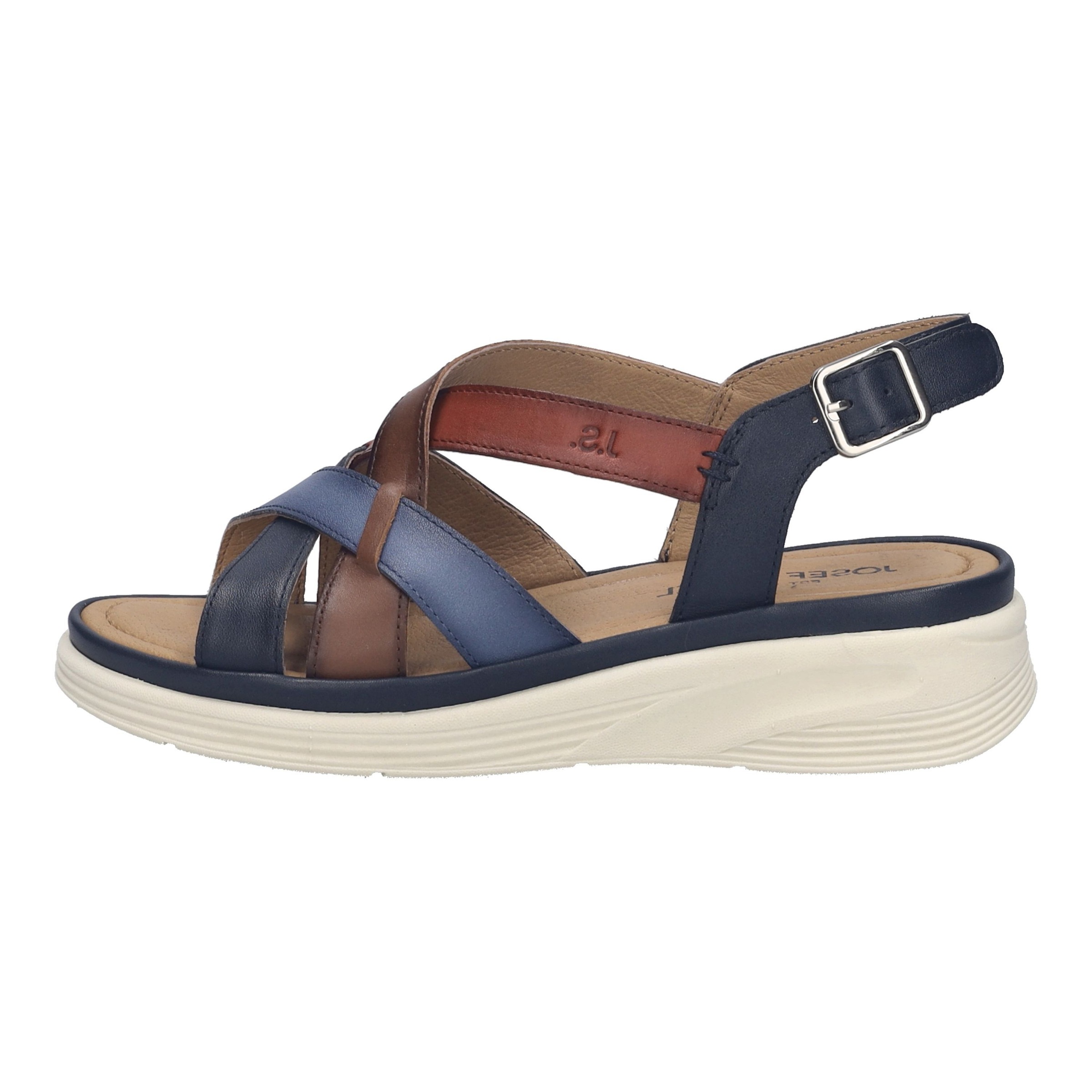 Josef Seibel Sandale »Sevran 07, slate blue-multi«