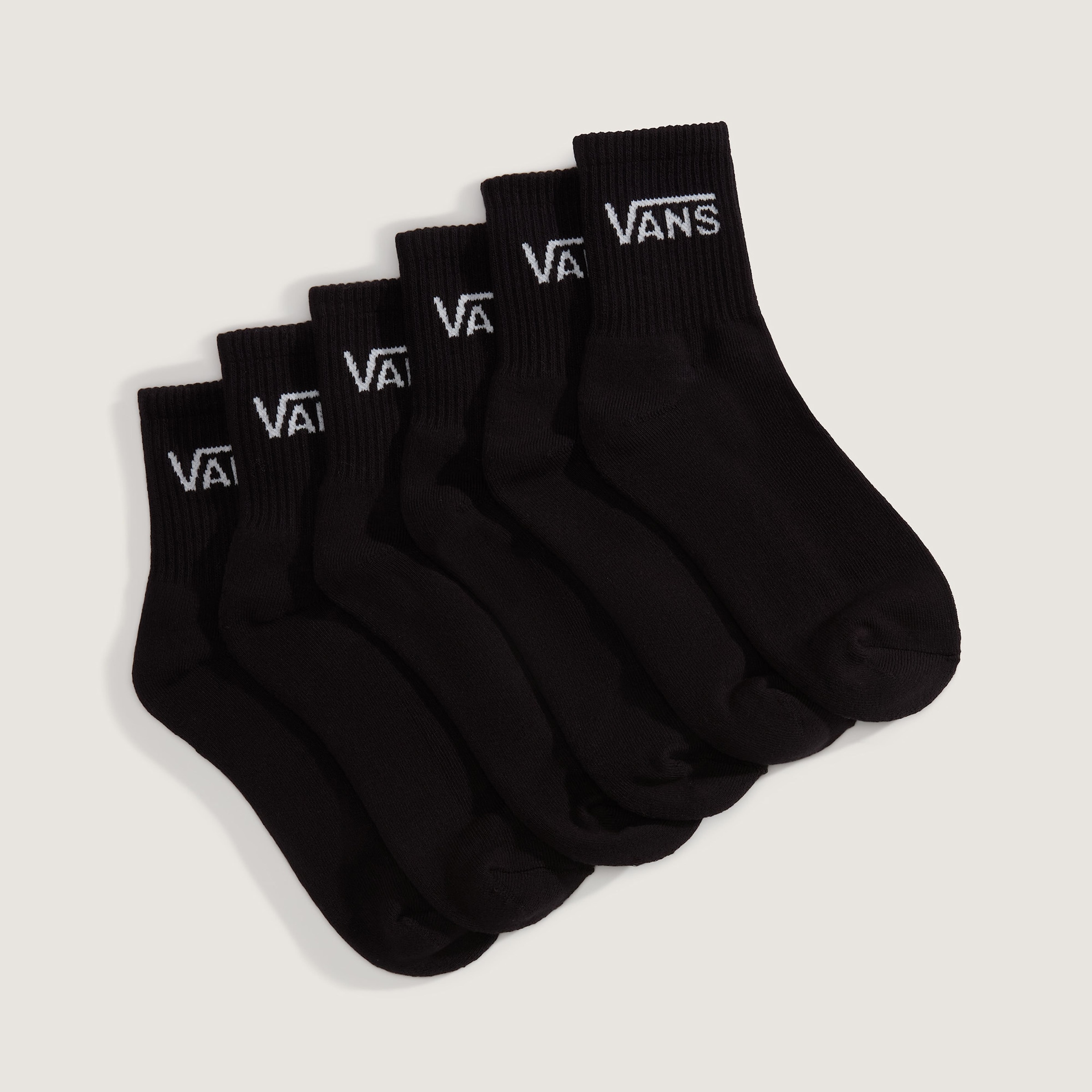 Vans Socken 6er Pack, geeignet für sportive Aktivitäten