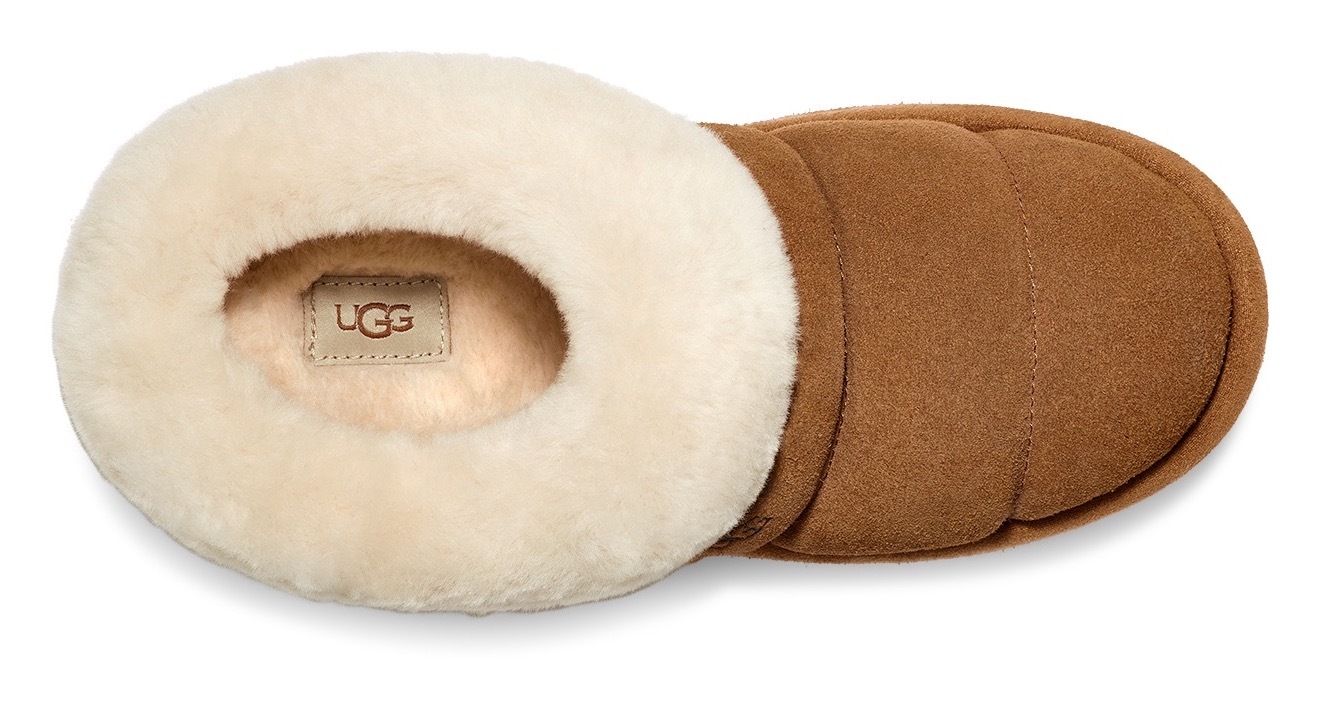 UGG Hausschuh »TAZZLITA«, Mule, Flats, Pantoffel, Hausschuh zum Reinschlupfen