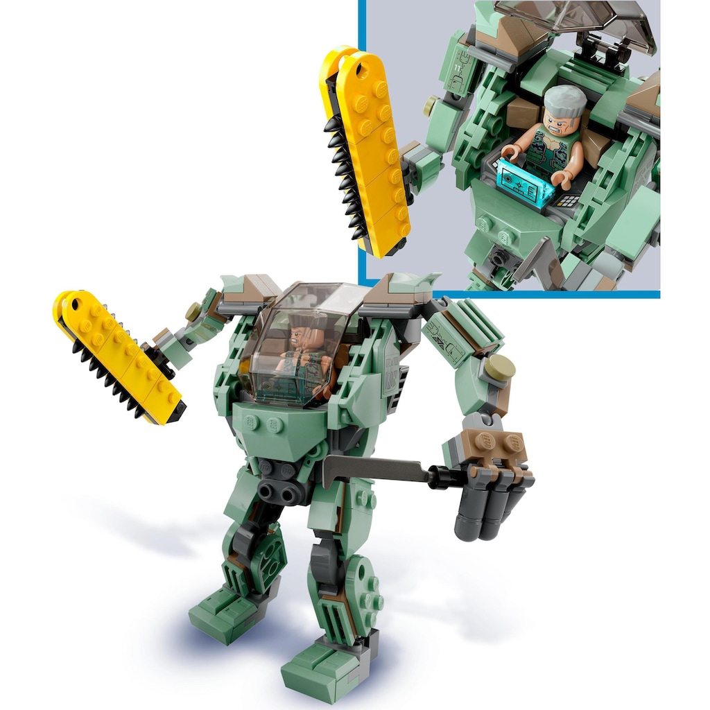 LEGO® Konstruktionsspielsteine »Neytiri und Thanator vs. Quaritch im MPA (75571), LEGO® Avatar«, (560 St.)