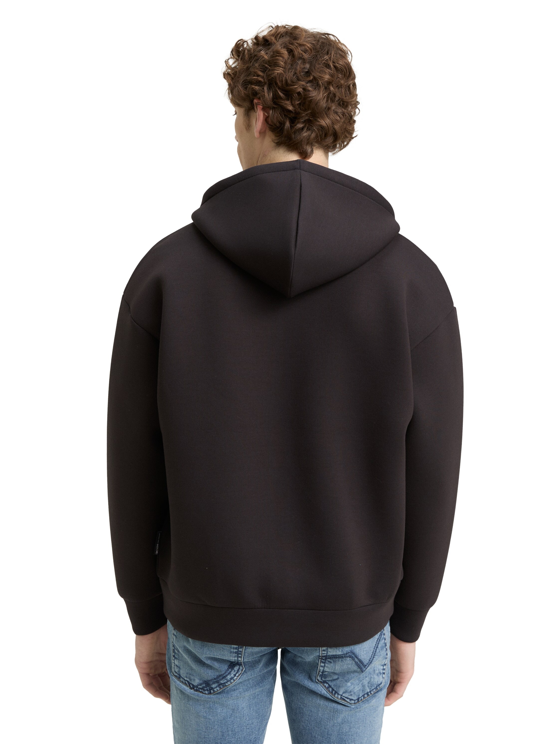 TOM TAILOR Denim Sweater, mit Taschen