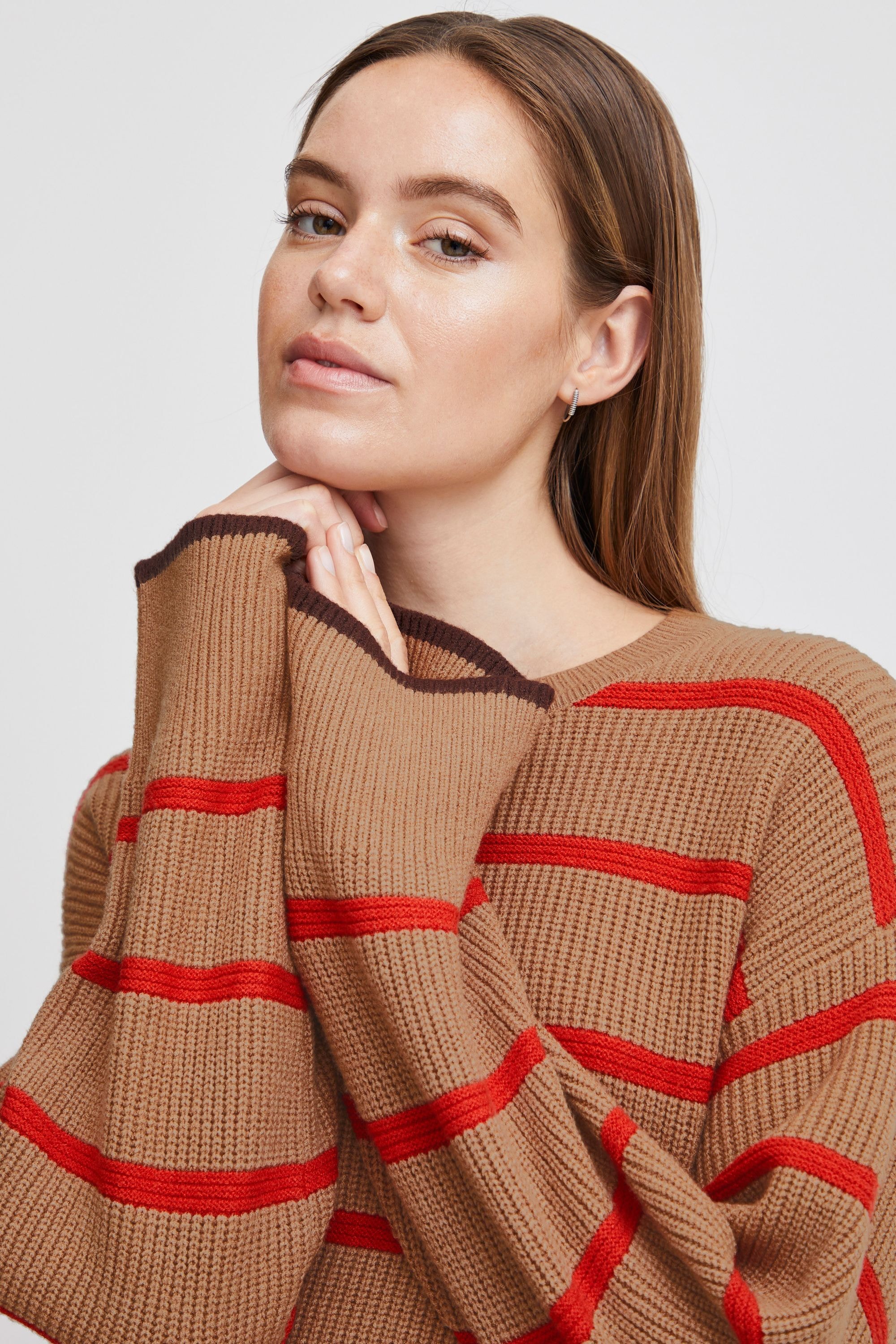 b.young Strickfleece-Pullover »Strickpullover BYMilo«
