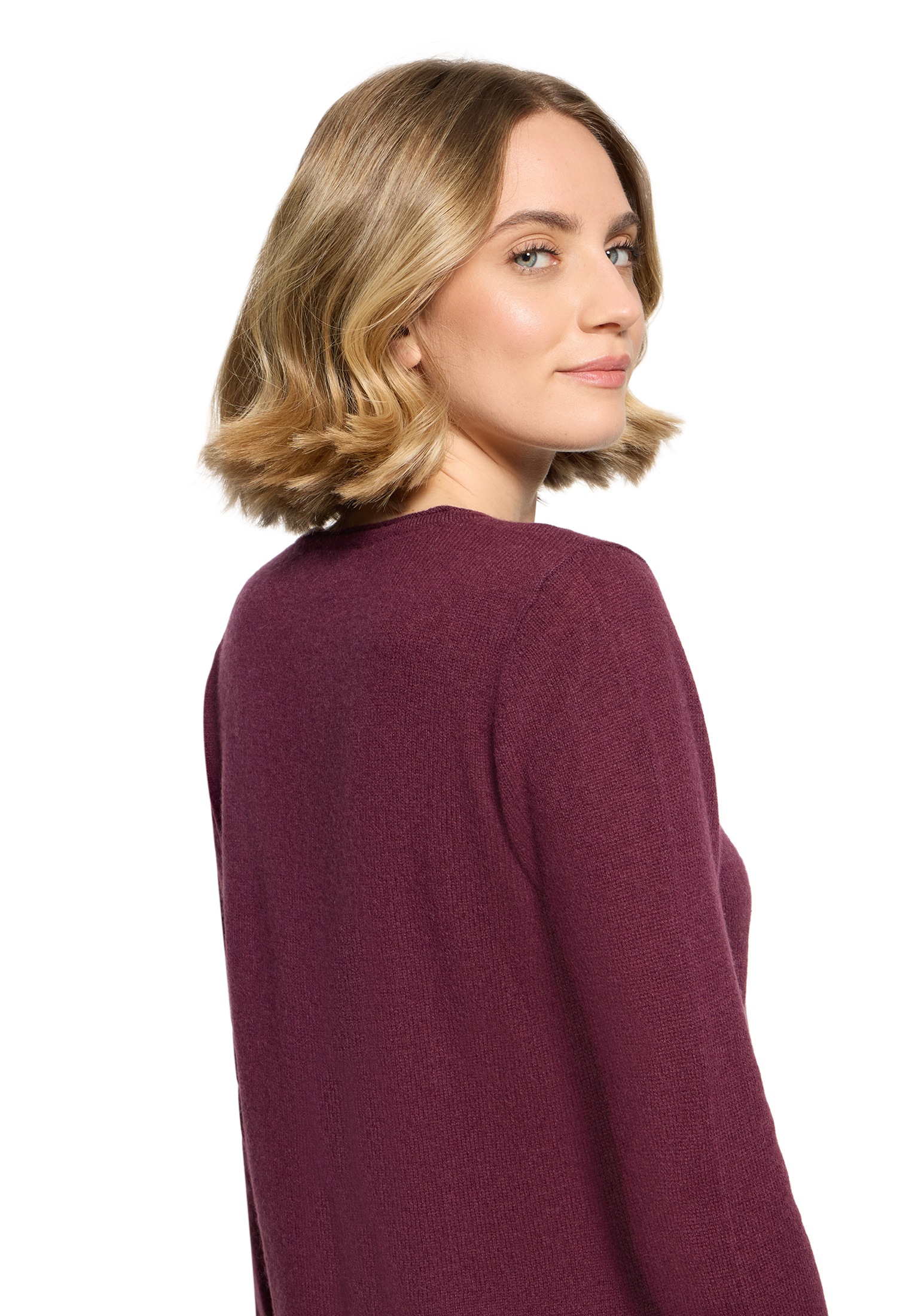 Cartoon Kaschmirpullover »Kaschmir-Pullover mit Rundhalsausschnitt«