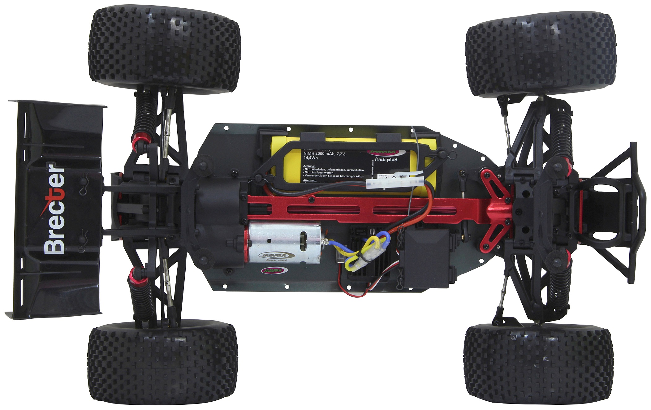 Jamara RC-Monstertruck »Brecter Truggy 4WD«, 1:10, 2,4 GHz