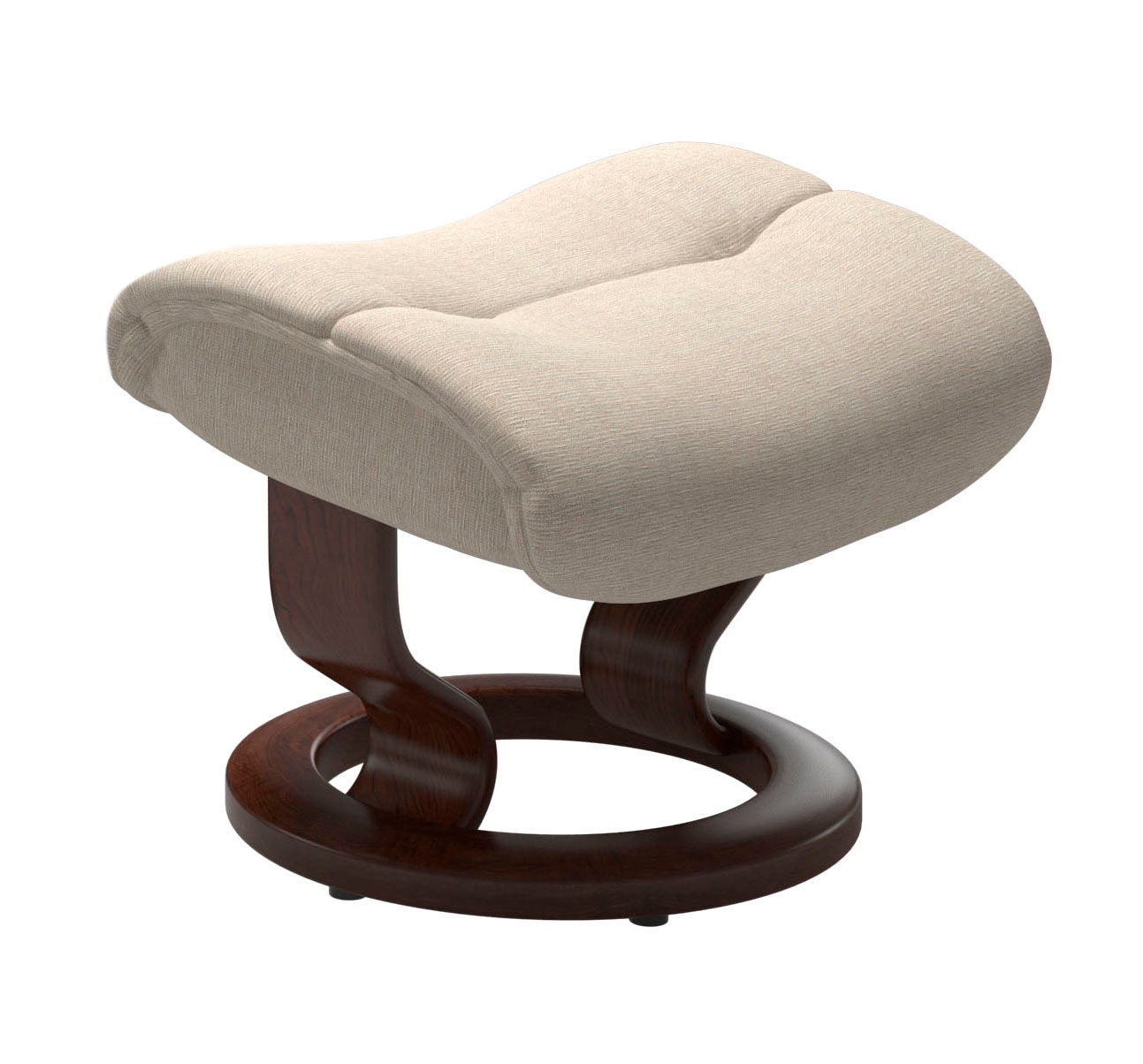 Stressless® Fußhocker »Sunrise«, mit Classic Base, Gestell Braun