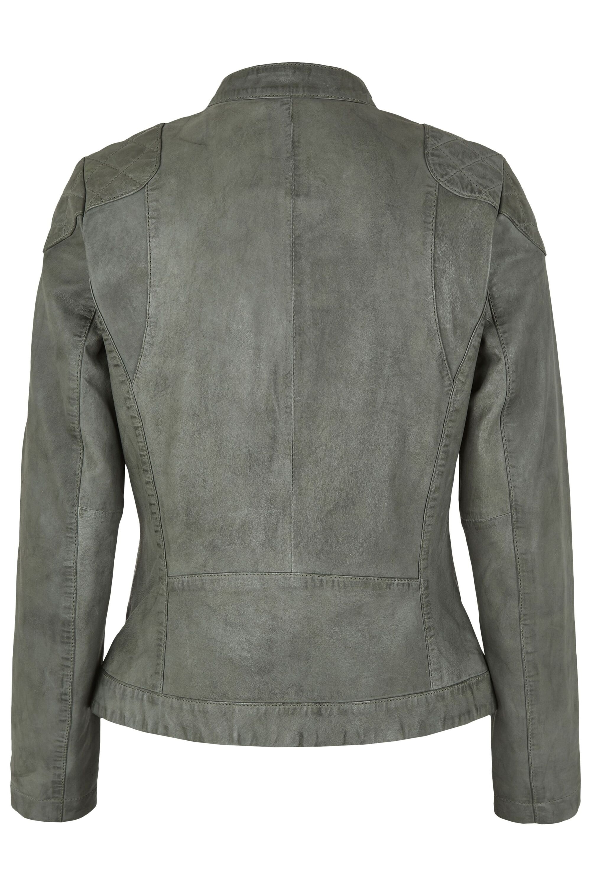 7eleven Bikerjacke »SECHLOE« ohne Kapuze mit Ziersteppungen