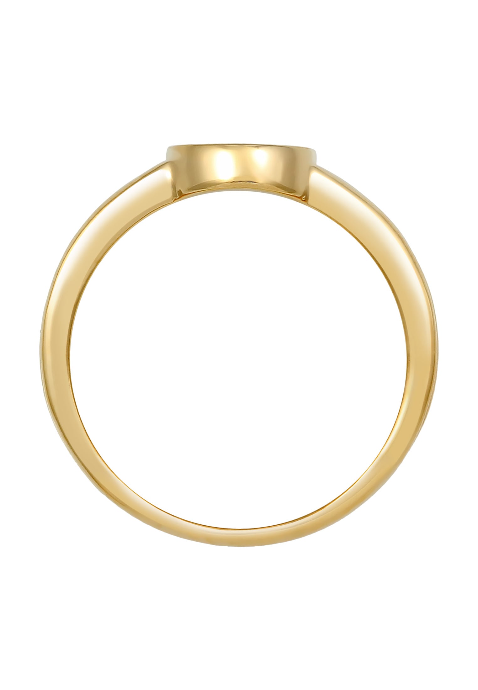 Elli Siegelring »Ring Siegelring Basic Blogger Geo 925 Sterling Silber«