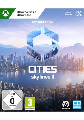 Spielesoftware »Cities: Skylines II Day One Edition«, Xbox One-Xbox Series X