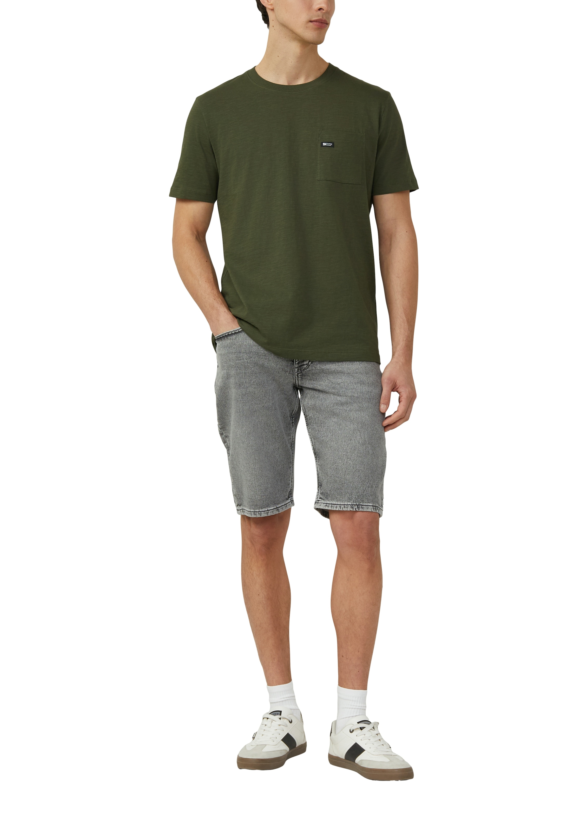 s.Oliver Bermudas  im 5-Pocket-Style und mit Stretch