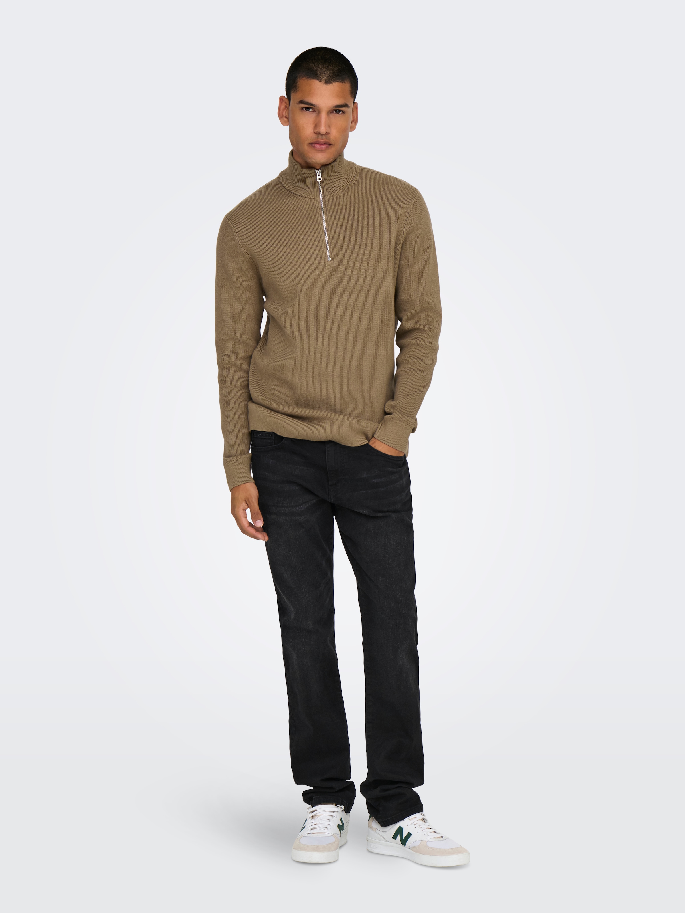 ONLY & SONS Regular-fit-Jeans »ONSWEFT REGULAR MAT DNM NOOS«