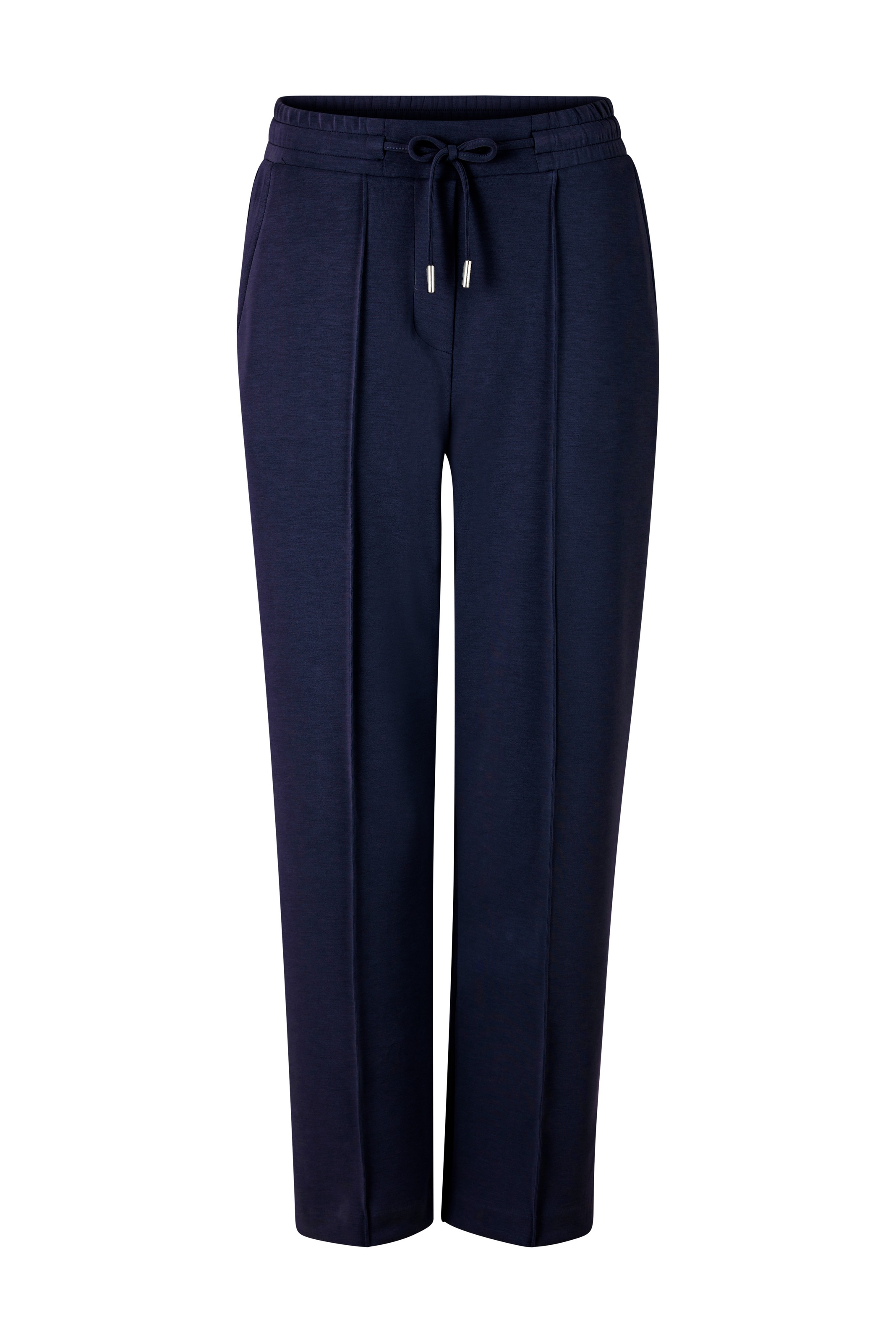RICHROYAL Jerseyhose, mit Bändchen im Bündchen