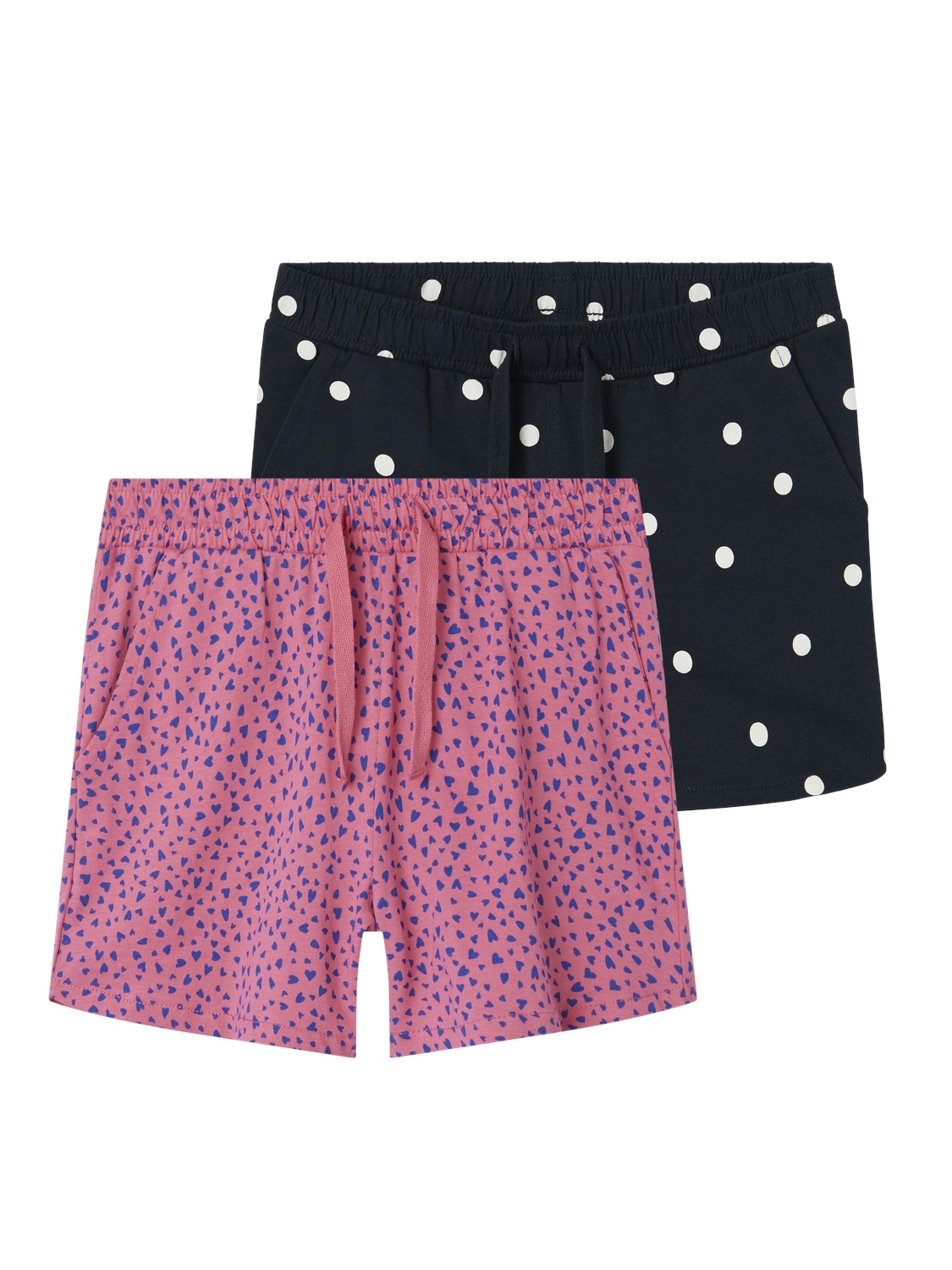 Name It Shorts »NKFVIGGA 2P SHORTS NOOS«, (Packung, 2)