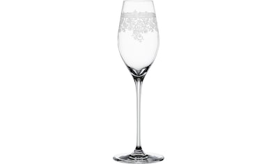 Champagnerglas »Arabesque«, (Set, 6 tlg., 6x Champagnergäser), 300 ml, 6-teilig, Made...