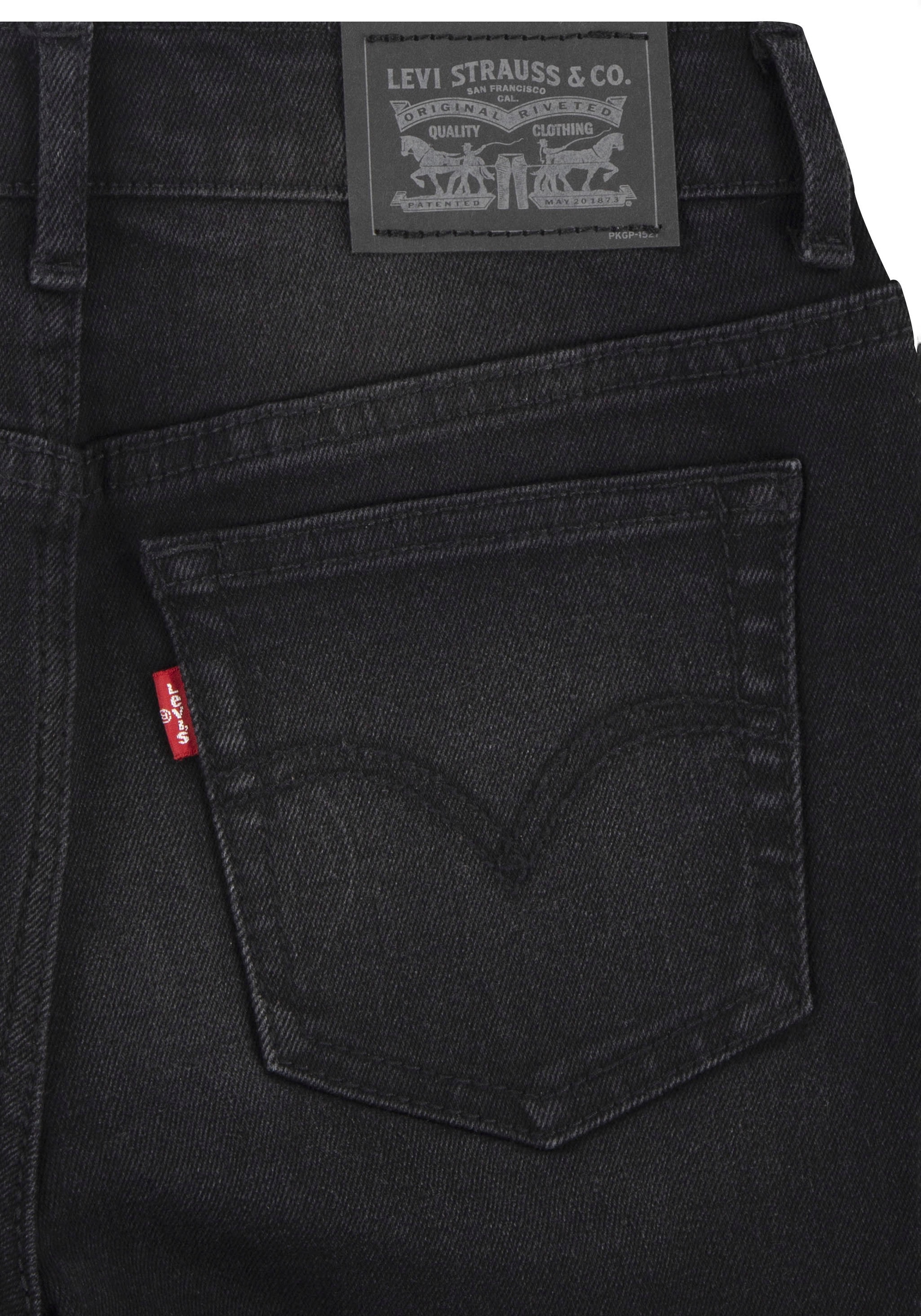 Levi's® Kids 5-Pocket-Jeans »LVG MINI MOM JEANS«, im Mom-Fit, for Girls