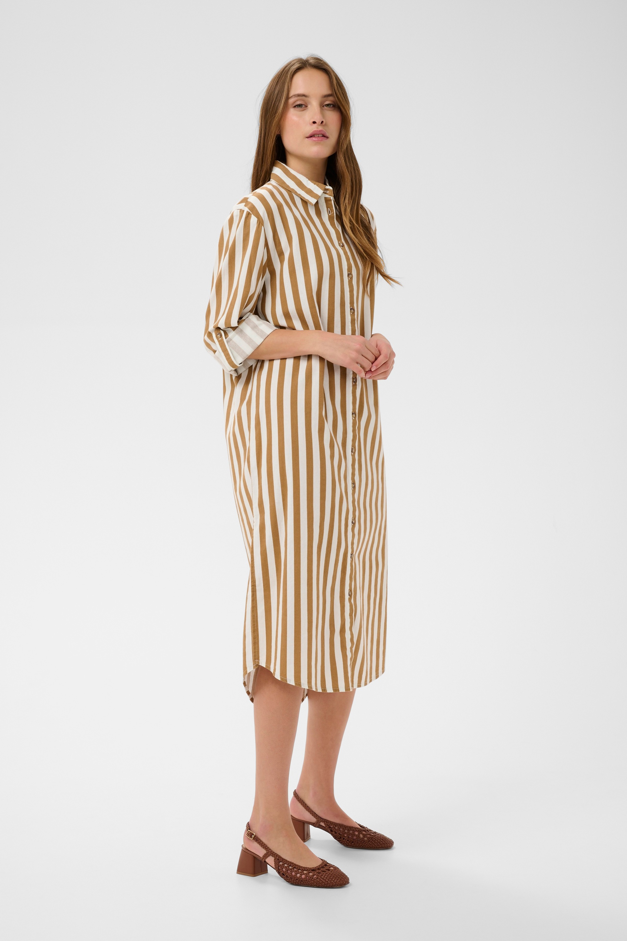 Saint Tropez Hemdblusenkleid »ZalindaSZ Shirt Dress«