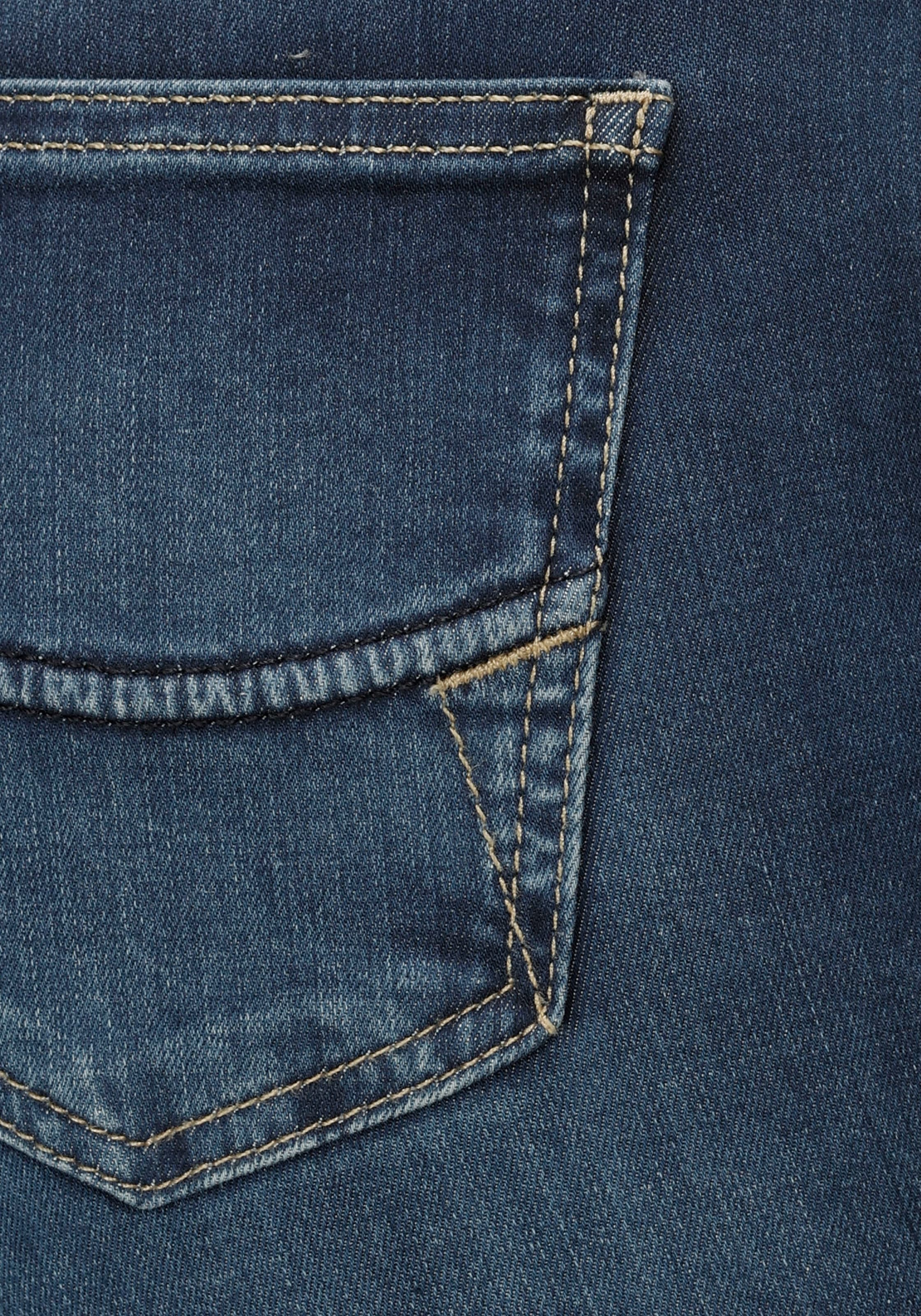 Herrlicher Slim-fit-Jeans OTTO Reused Online im SLIM«, »SUPER Shop Powerstretch kaufen G Denim