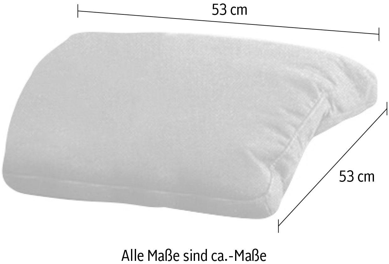 W.SCHILLIG Armlehnenkissen »run« Seitenteilkissen für die Armlehne