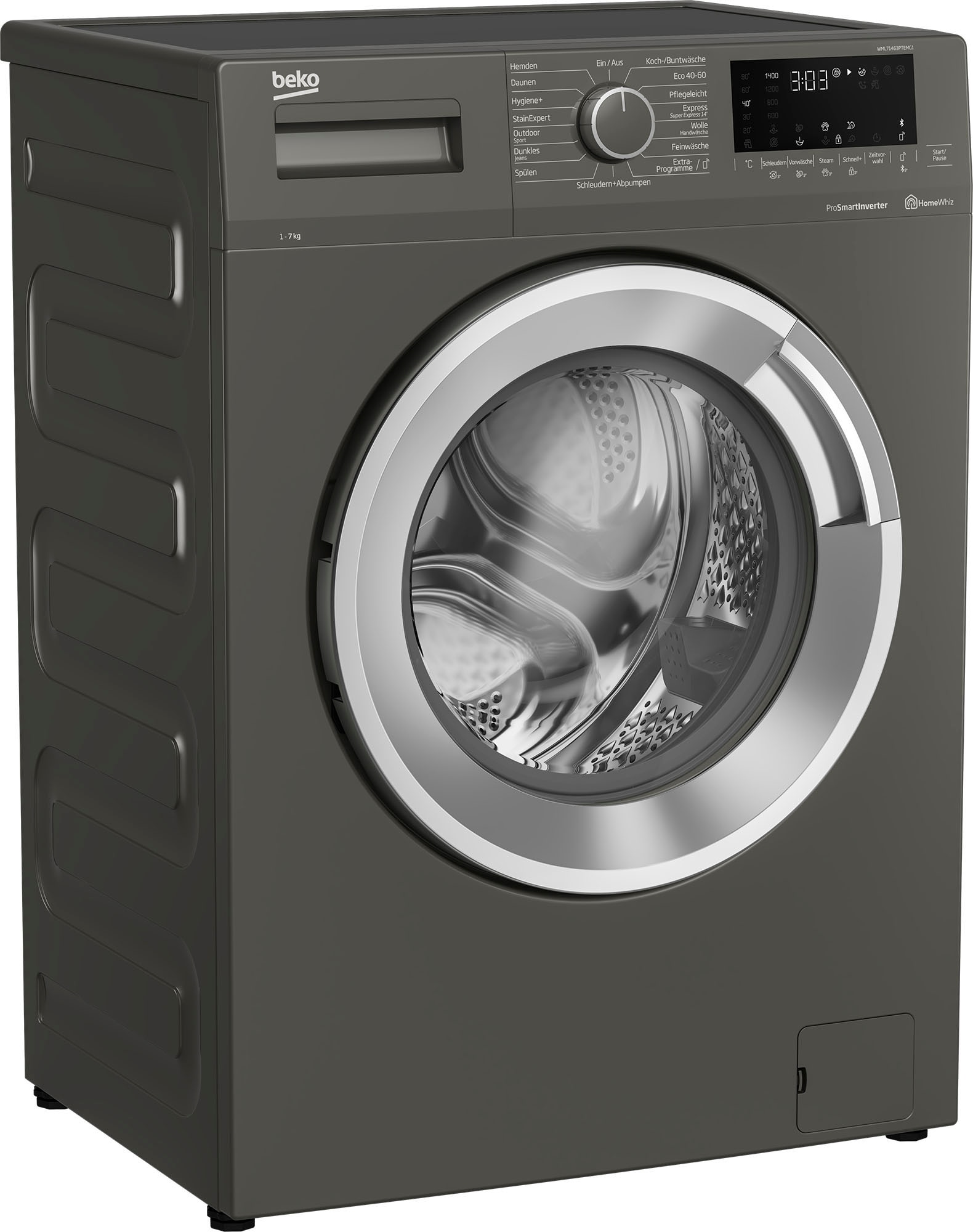 BEKO Waschmaschine »WML71463PTEMG1«, WML71463PTEMG1, 7 kg, bei OTTO jetzt U/min 1400