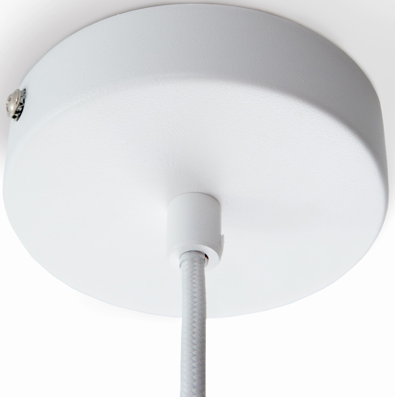 Paco Home Pendelleuchte »BAROLL«, 1 flammig, Leuchtmittel GU10 | ohne Leuchtmittel, LED, GU10, Lampe Für Wohnzimmer Esszimmer Küche, Höhenverstellbar