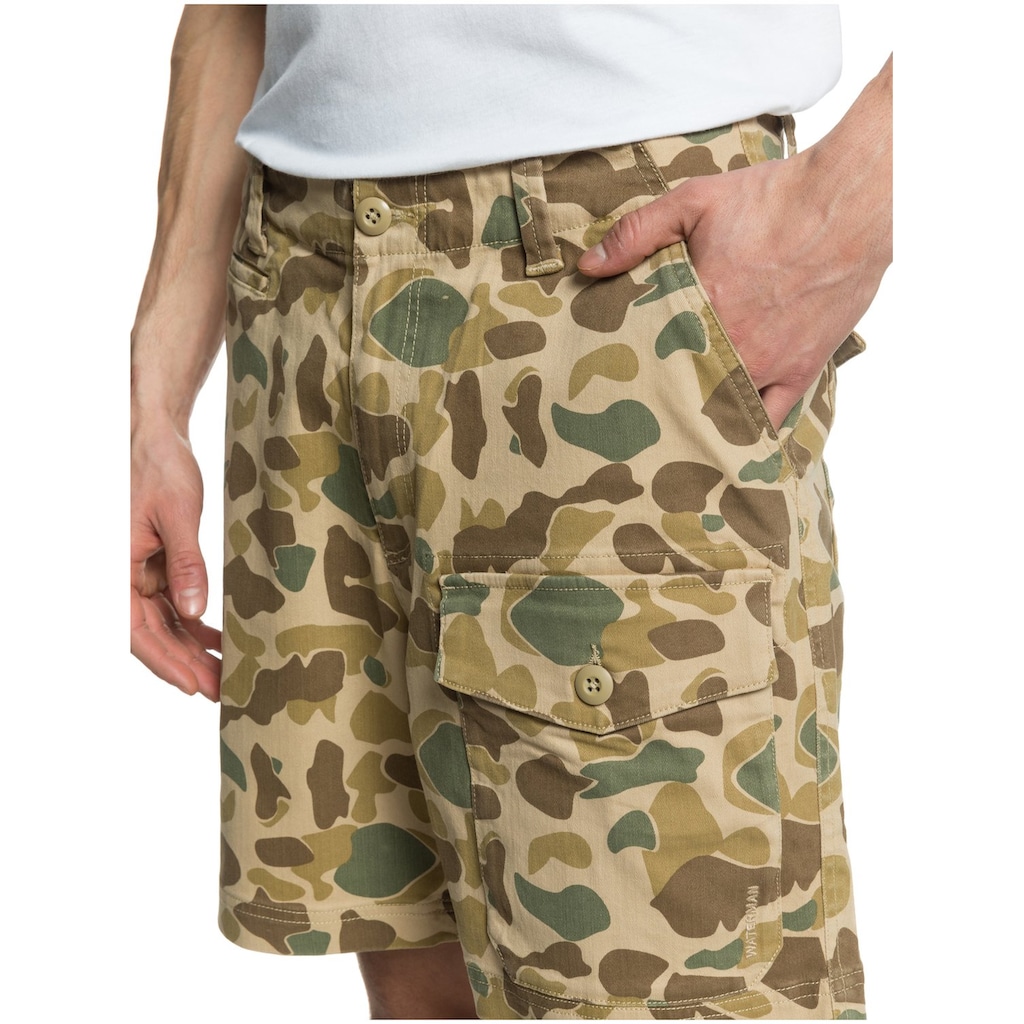 Quiksilver Cargoshorts »Waterman Scout Hunter 20"«