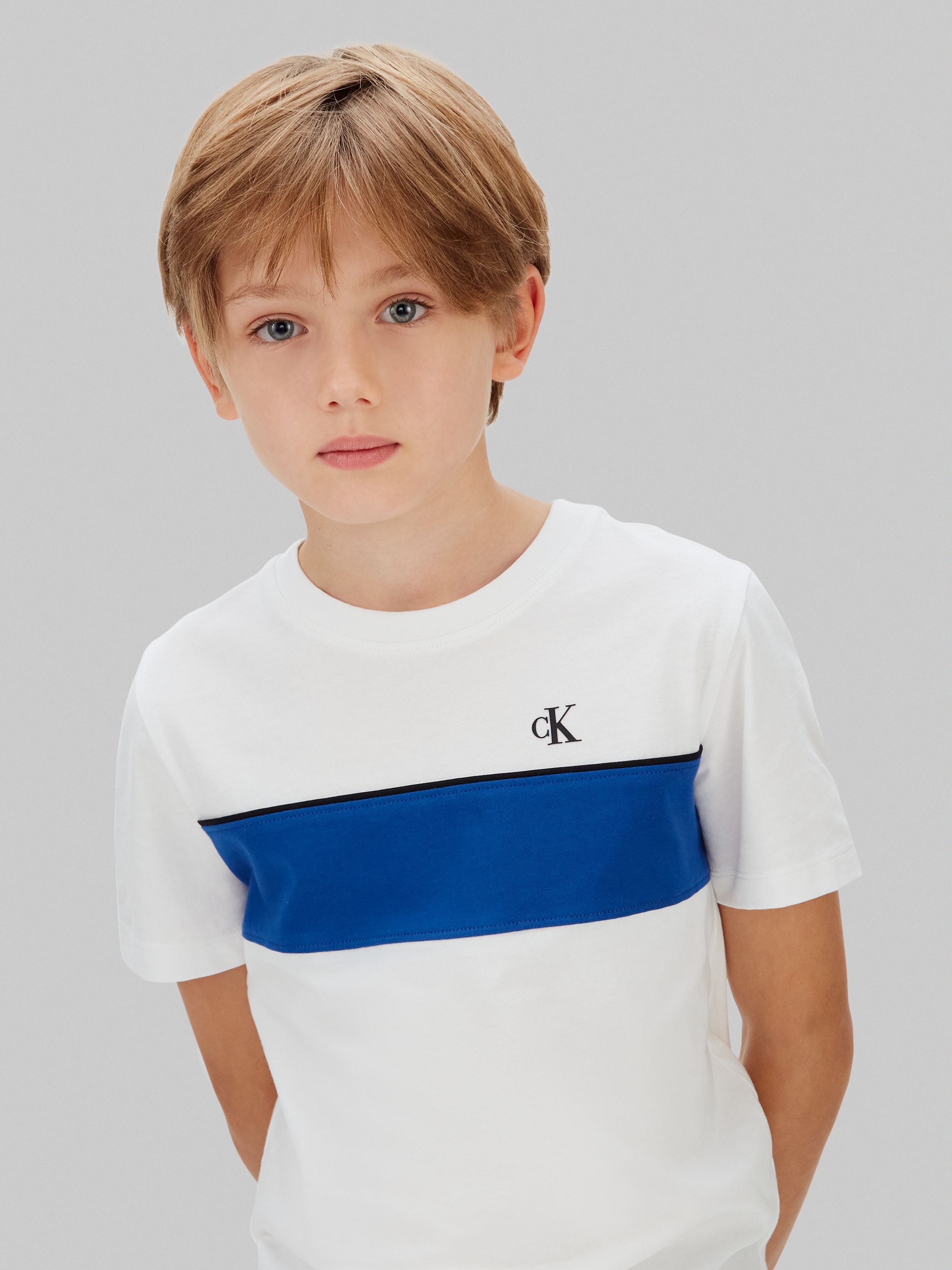 Calvin Klein Jeans T-Shirt Regular fit, für Kinder bis 16 Jahre