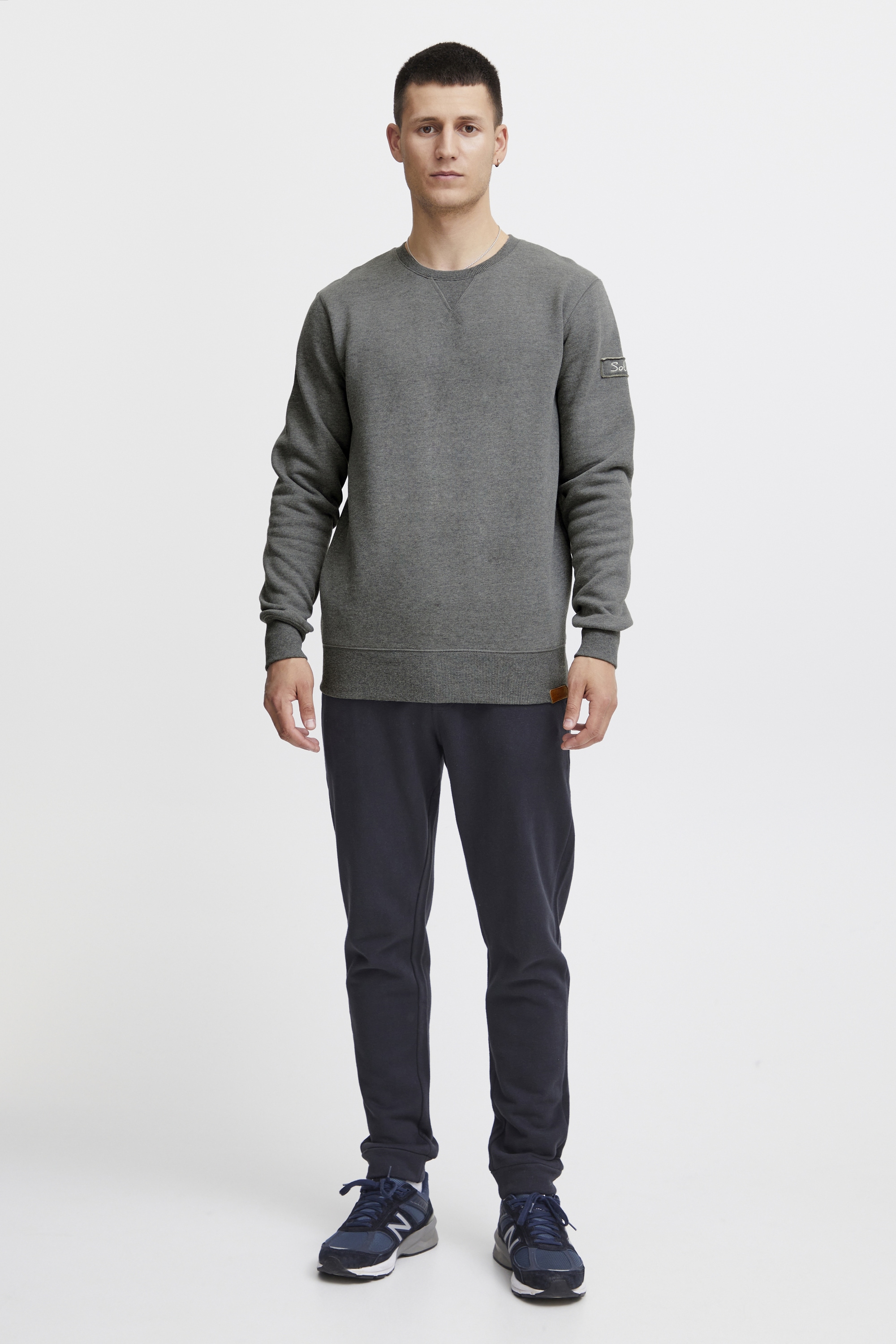 !Solid Longpullover »Sweatshirt SDTrip«