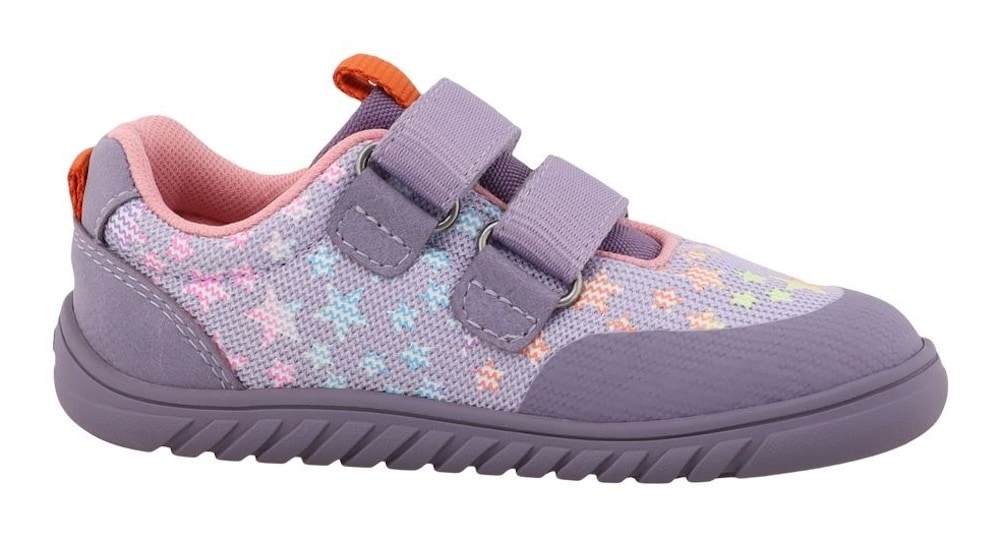 Lurchi Barfußschuh »Benny Barefoot 2«  Outdoorschuh mit Klett, Größenschablone zum Download