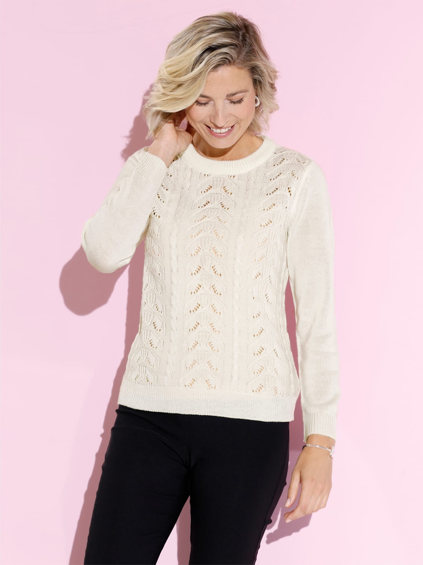 Classic Basics Rundhalspullover »Rundhals-Pullover«