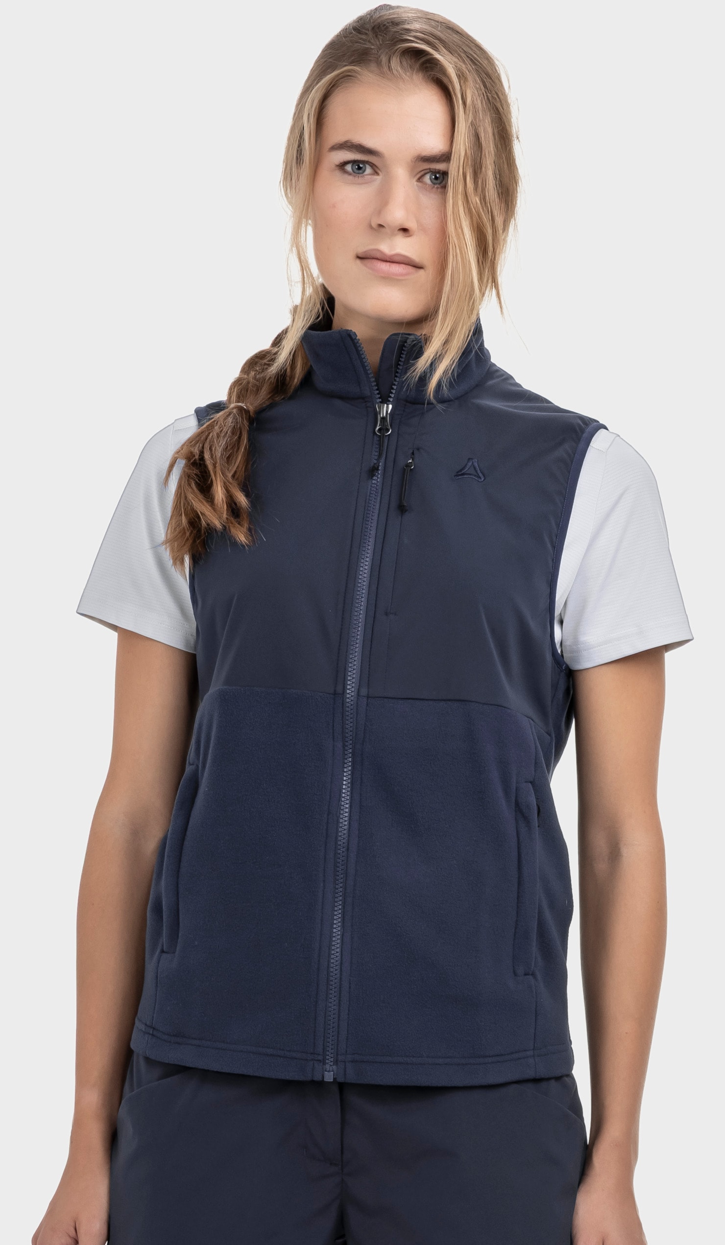 Schöffel Fleeceweste »Fleece Vt Style Ash WMN«