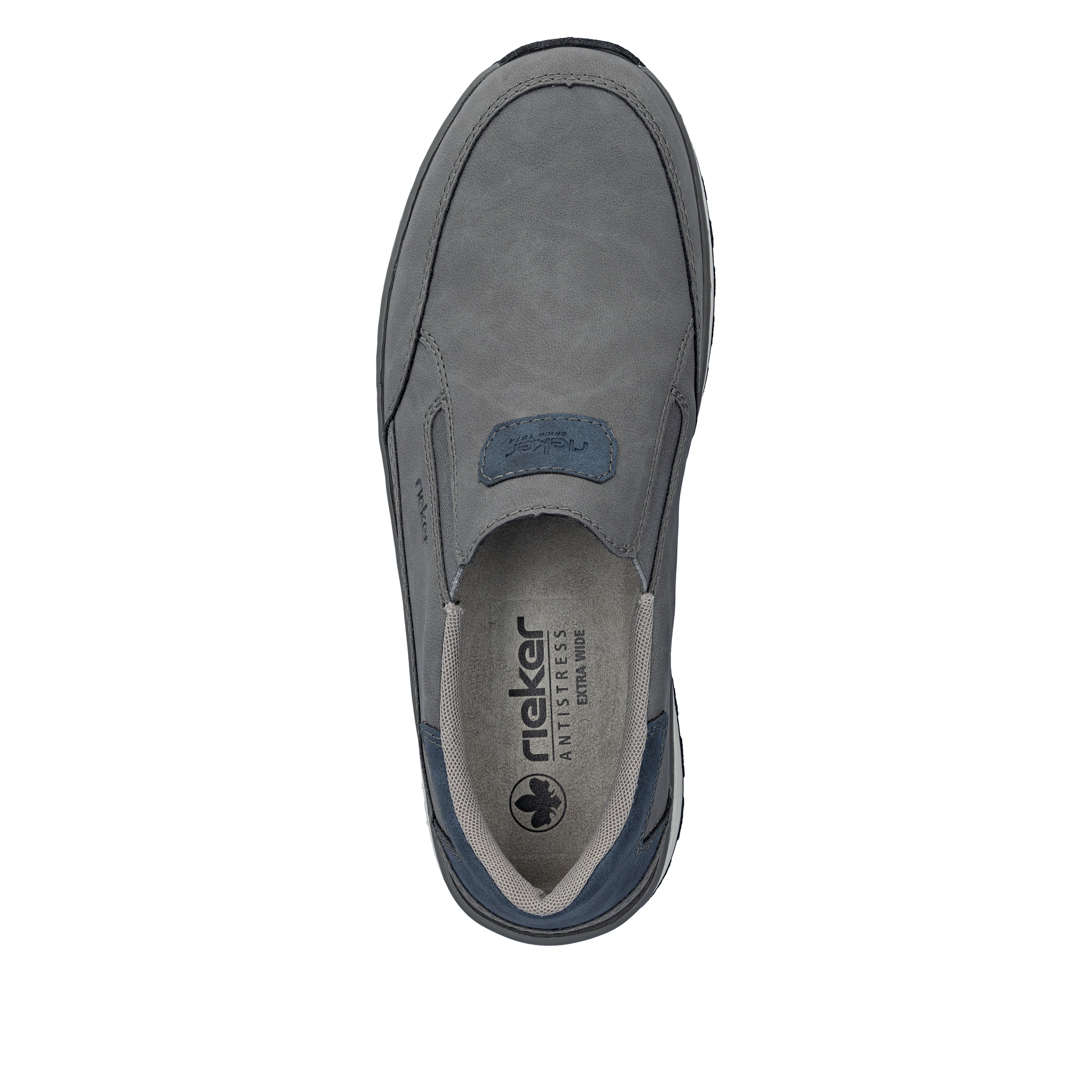 Rieker Slipper  Slip-on-Sneaker, Freizeitschuh, Halbschuh mit Gummizug