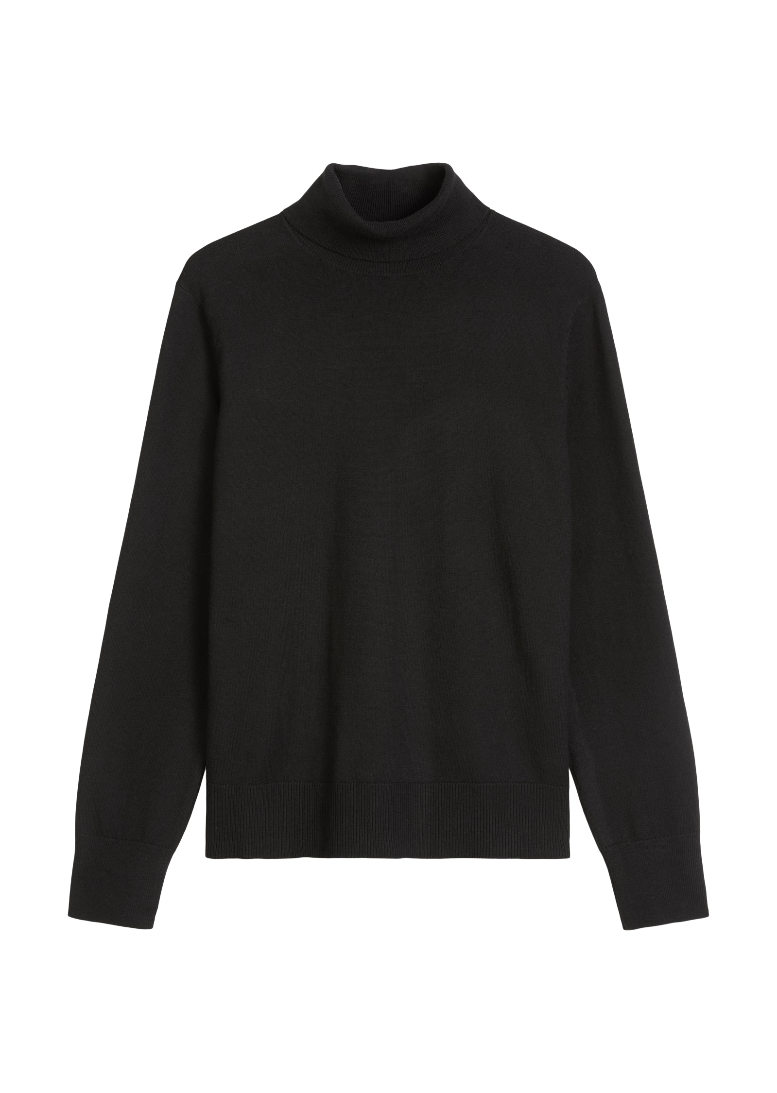 Marc O'Polo DENIM Rollkragenpullover Feinstrick, Basic, normale Passform