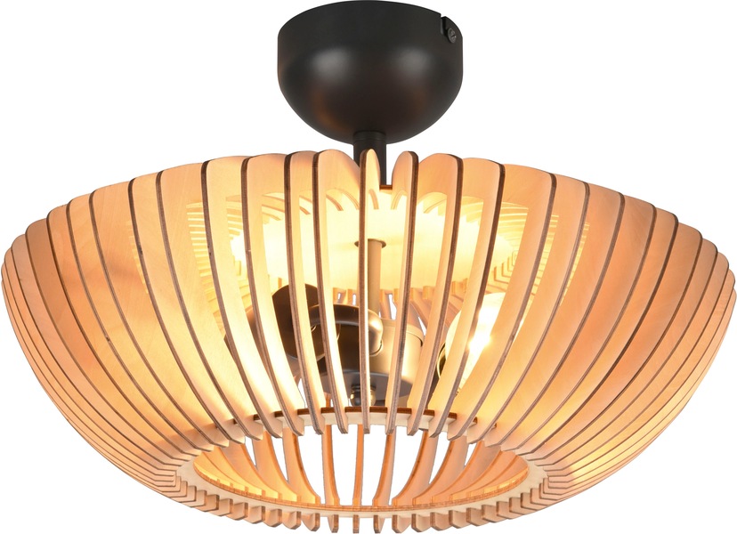 Paco Home Pendelleuchte »Hugo Wohnzimmerlampe Lampenschirm Hängeleuchte kaufen OTTO Mit online Vintage Modern bei Pillar«