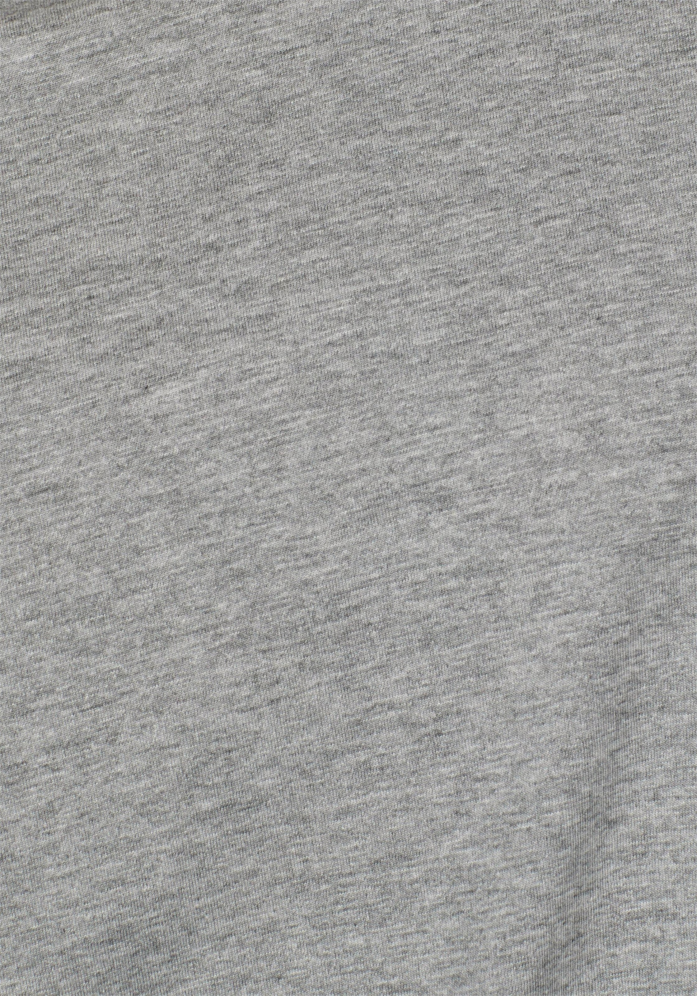 Man's World T-Shirt »neue Farben!«, (3er-Pack), Kurzarm, unifarben, Rundhals, aus Baumwolle