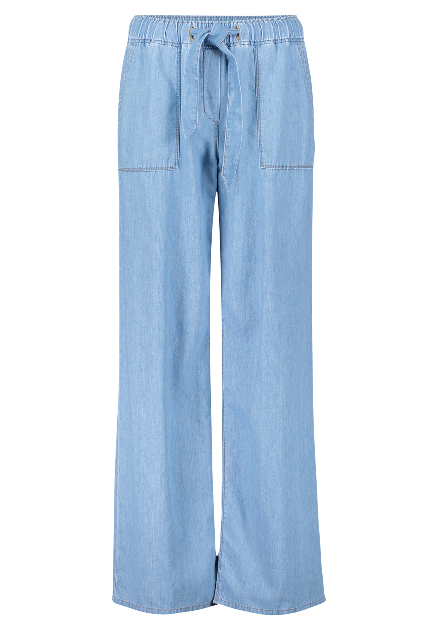 Betty&Co Damen Relaxhose »Casual-Hose mit elastischem Bund«, Größe 42