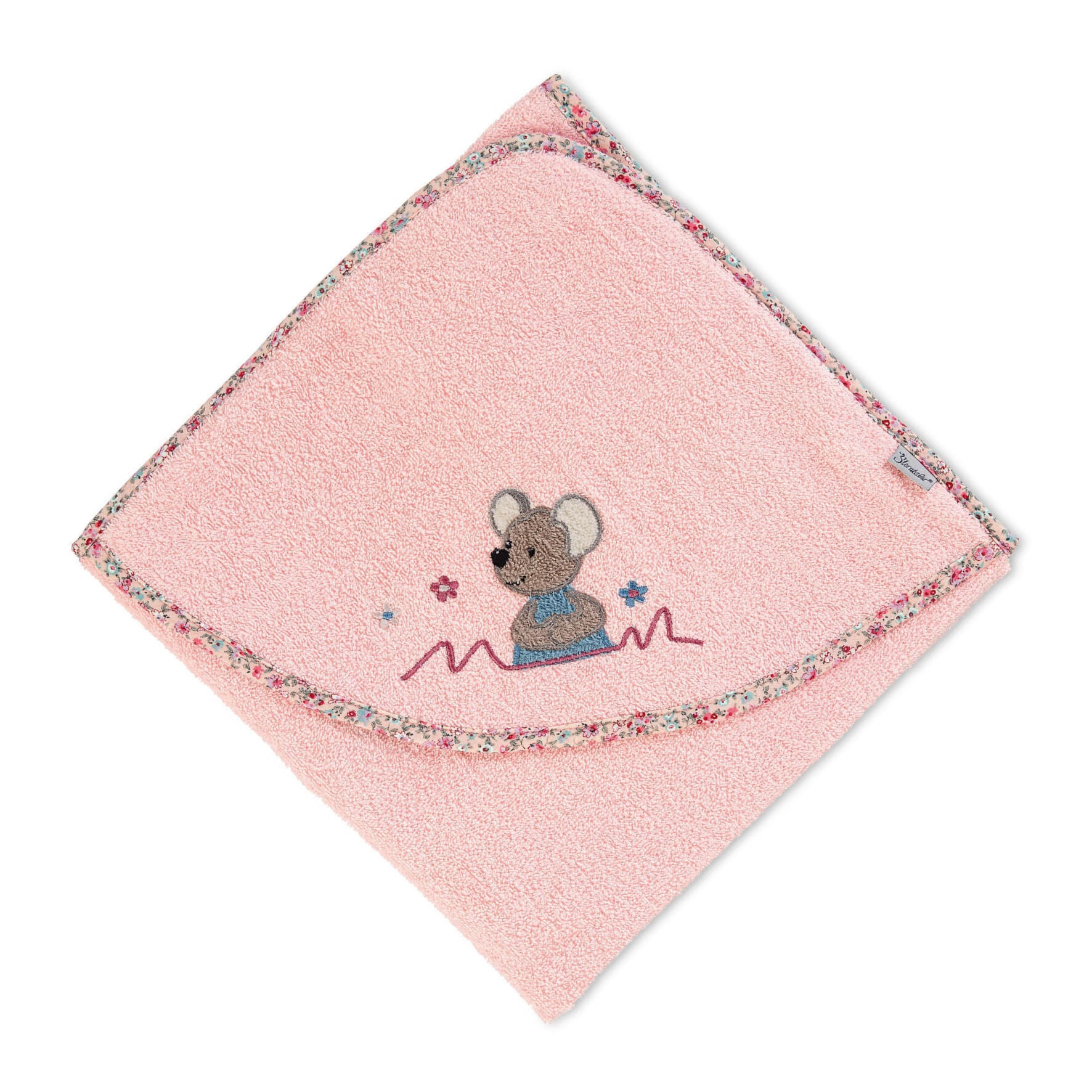 Sterntaler® Kapuzenhandtuch »Kapuzenbadetuch 80 x 80 cm Mabel«