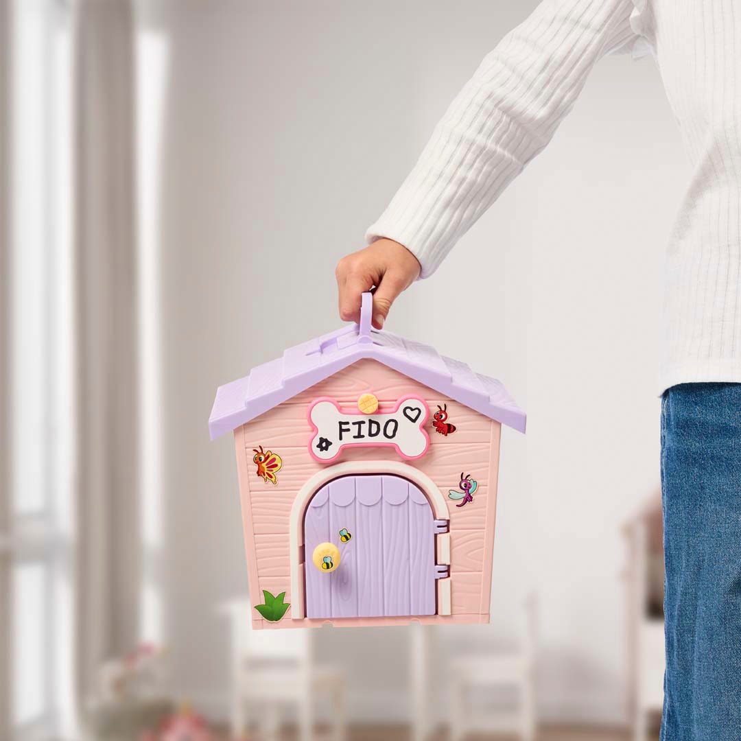 Moose Spielwelt »Little Live Pets: My Puppy's Home Mini, Pink«