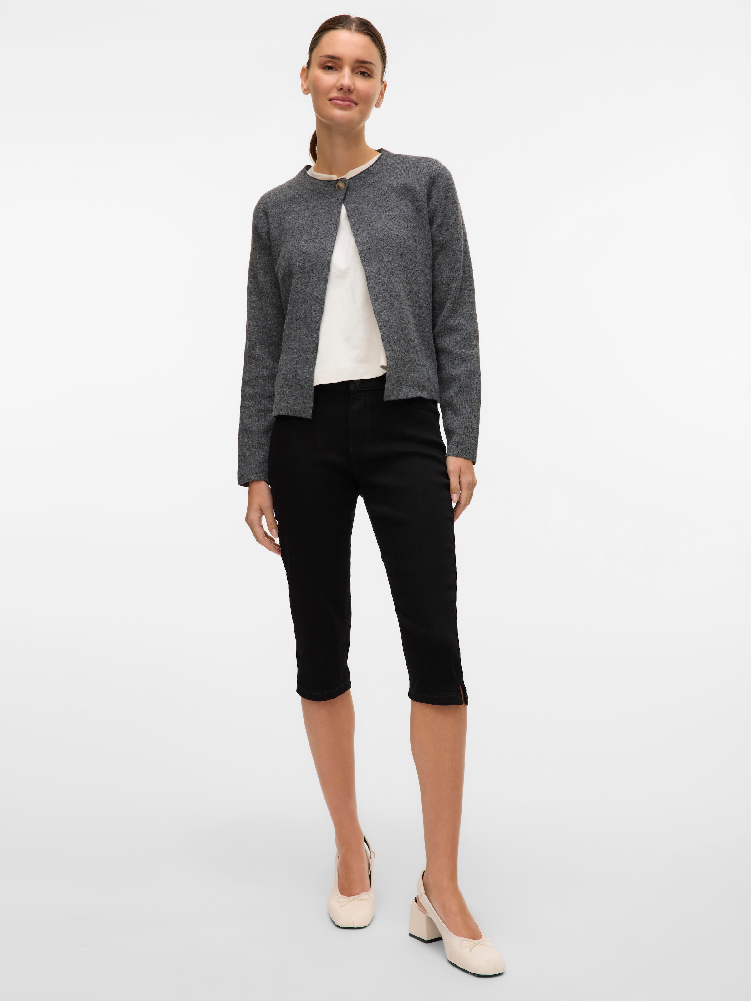 Vero Moda Caprijeans »VMELLY MR KNICKERS DNM MIX NOOS«