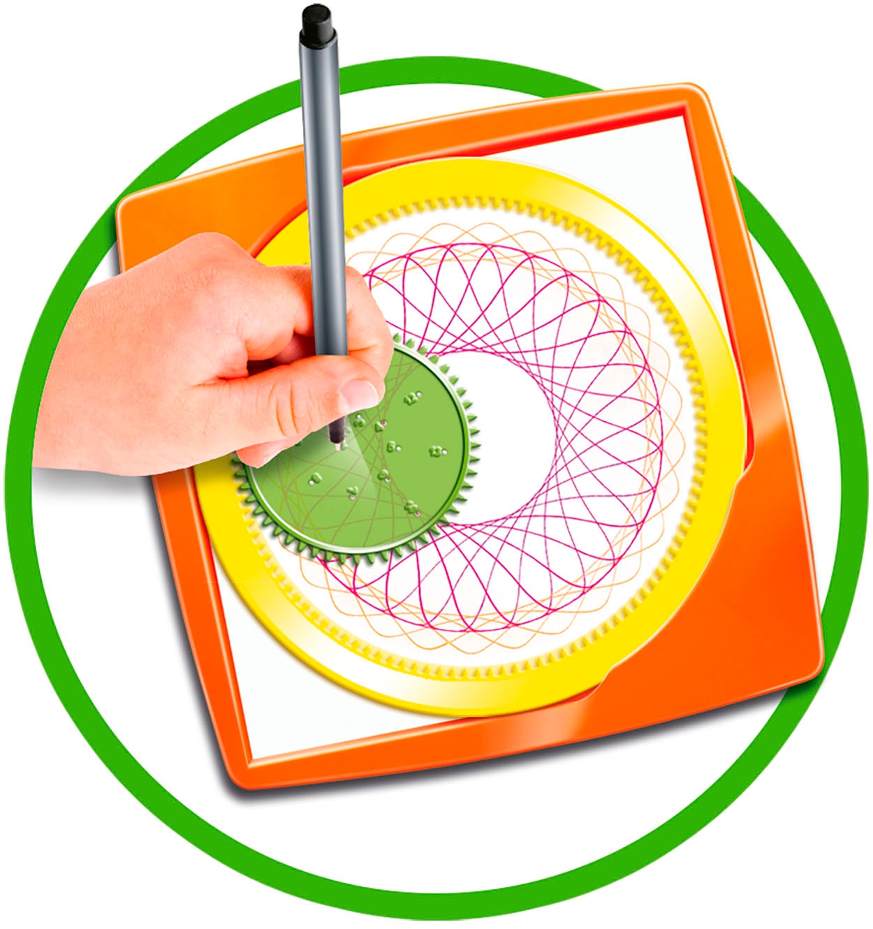 Ravensburger Malvorlage »Spiral Designer Midi« Made in Europe