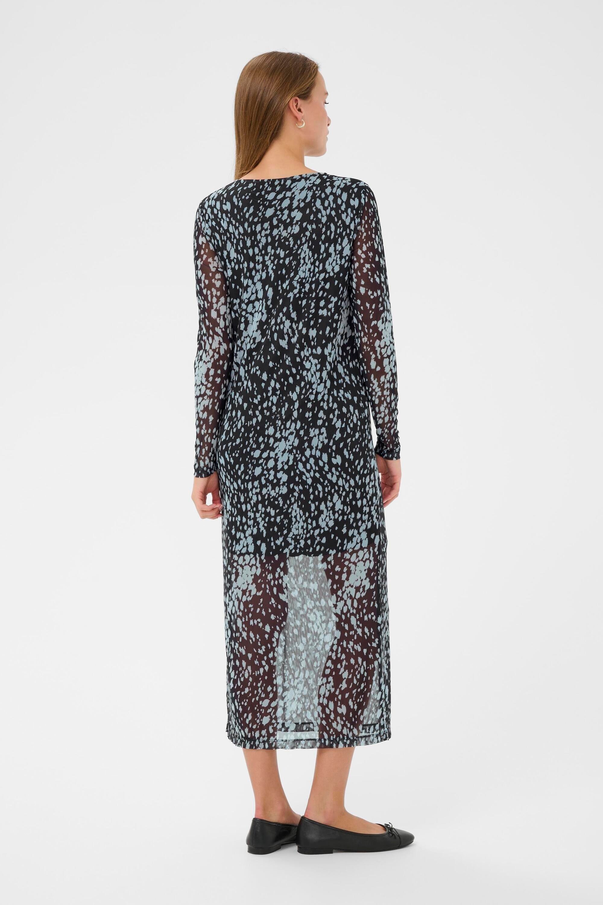 Saint Tropez Midikleid »Damen Kleid ZulvirSZ«