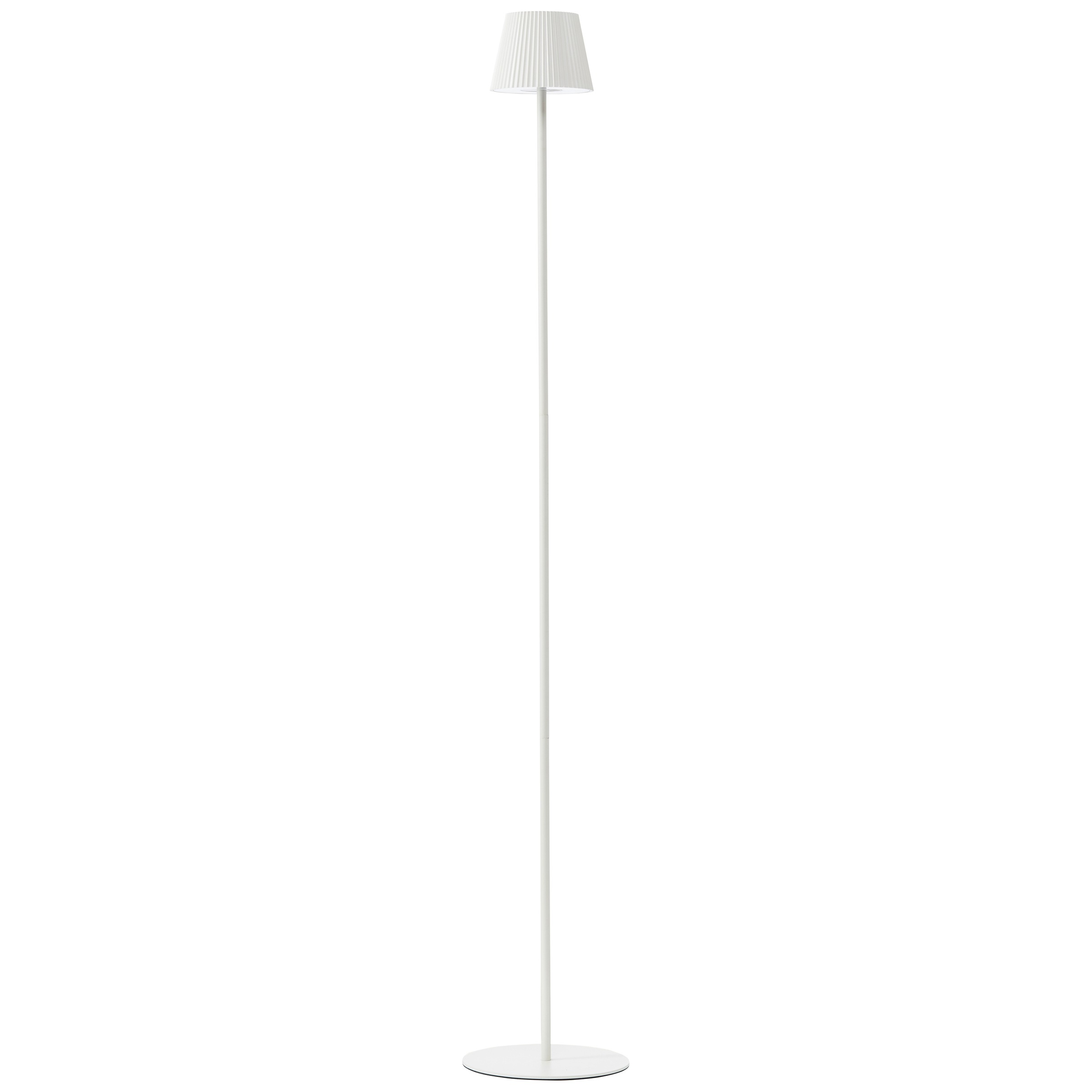 Brilliant LED Stehlampe »Macobo« LED-Modul 1 Stk. Warmweiß portabel dank Akkubetrieb, kabellos, 125 cm, 340 lm, 3000 K, dimmbar