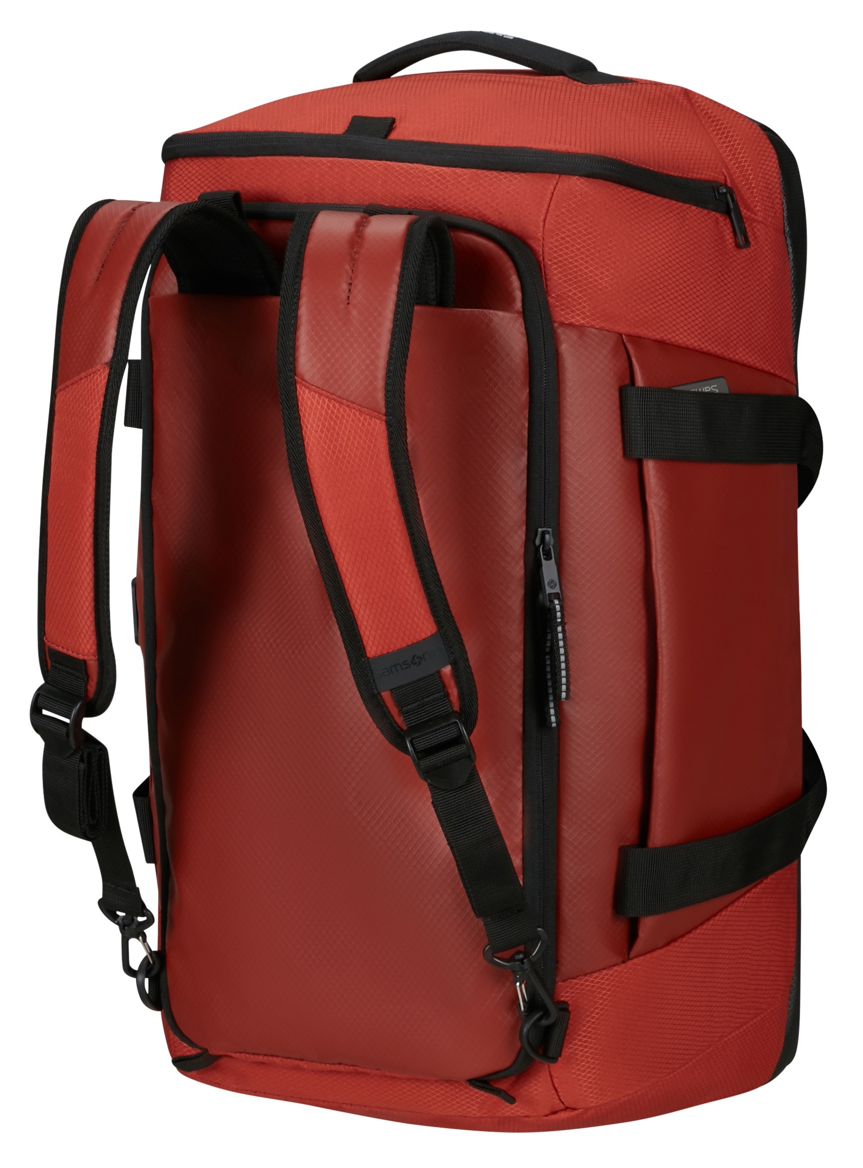 Samsonite Reisetasche »ARMOX« Duffle S personalisierbar als Rucksack tragbar